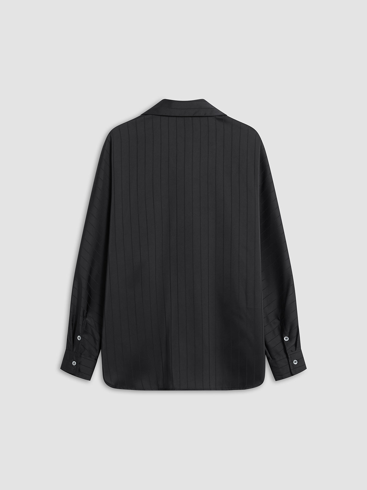Charlotte Oversized Button-Up Collar Shirt