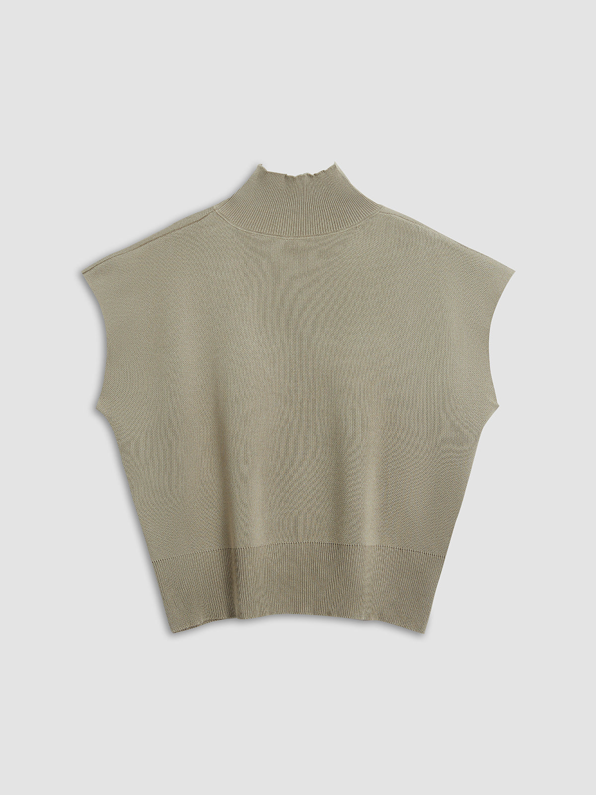 Casual Solid Color Pullover Sweater Vest