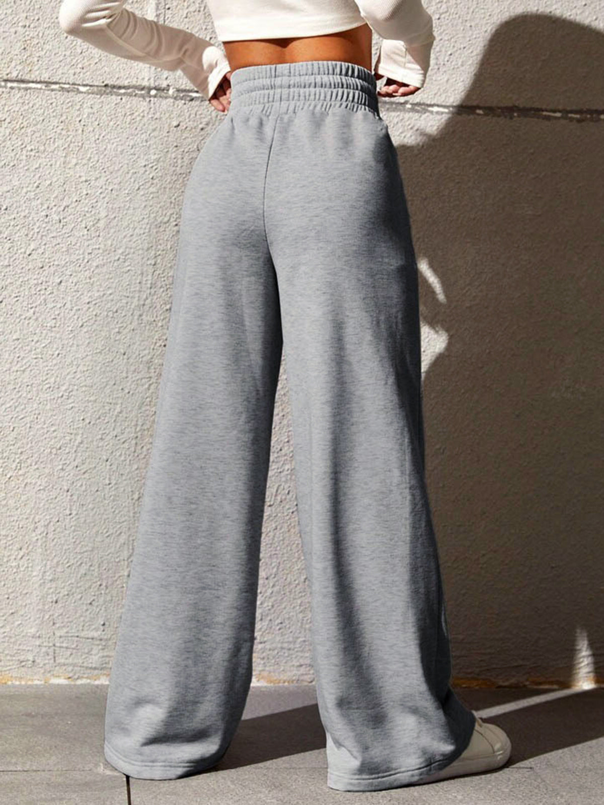 City Walk Wide-Leg Sweatpants