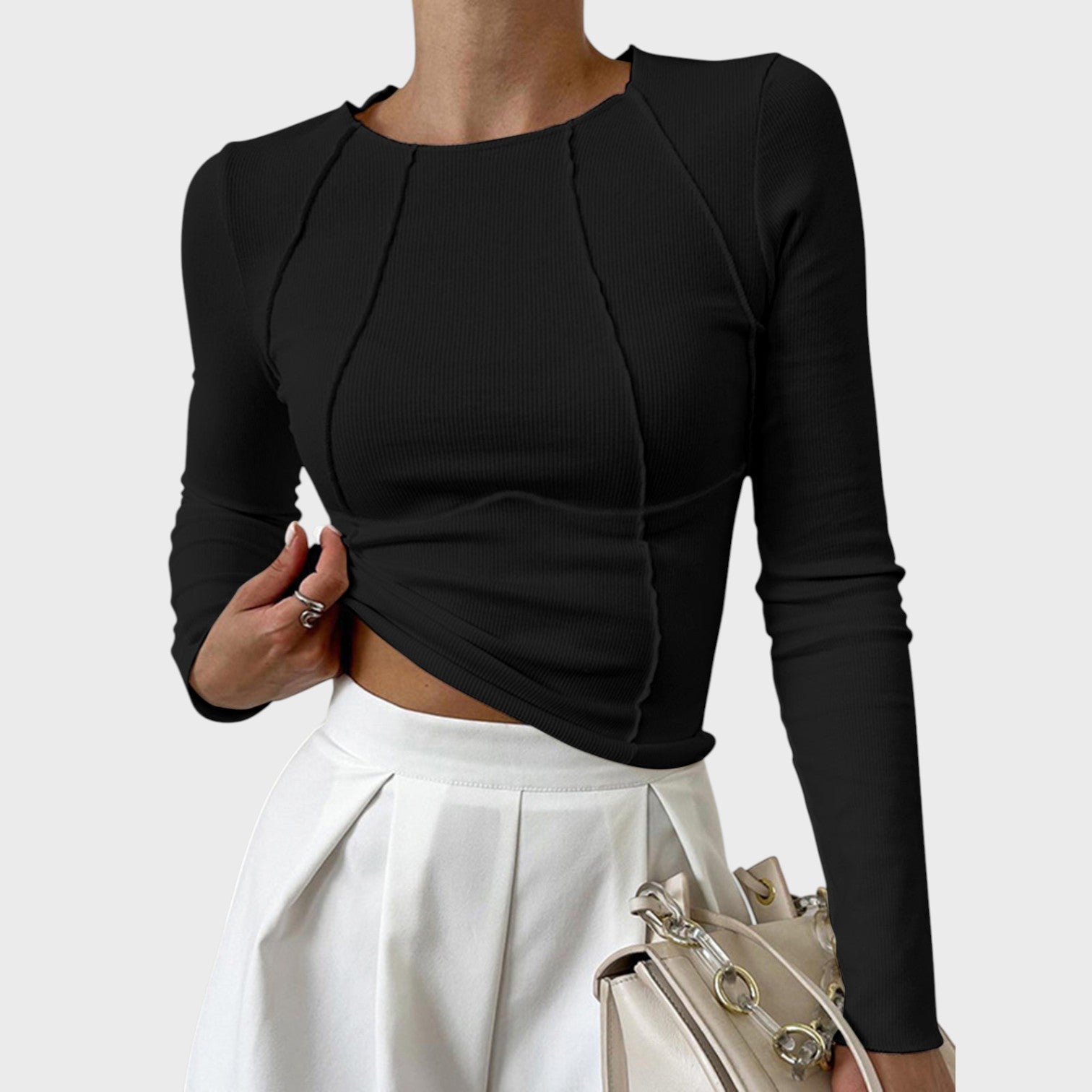 Elegant Long Sleeve Top