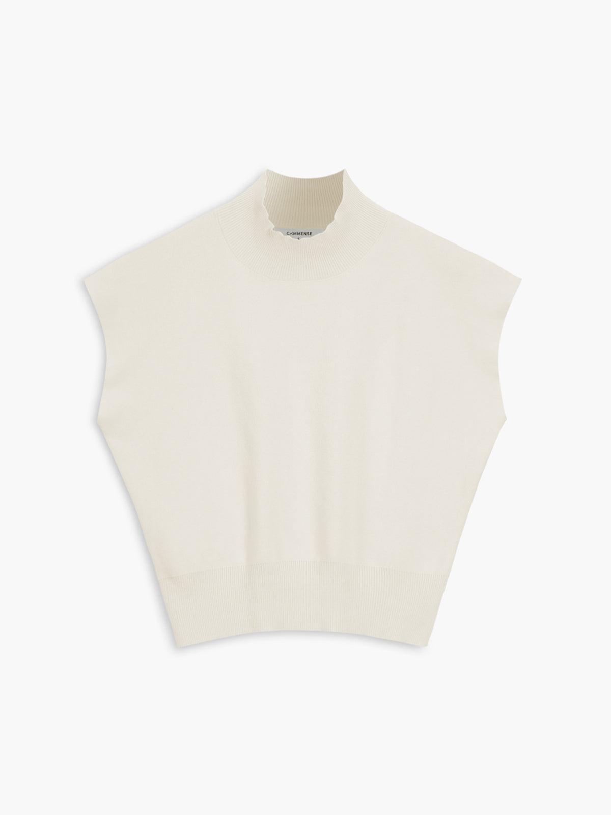 Casual Solid Color Pullover Sweater Vest