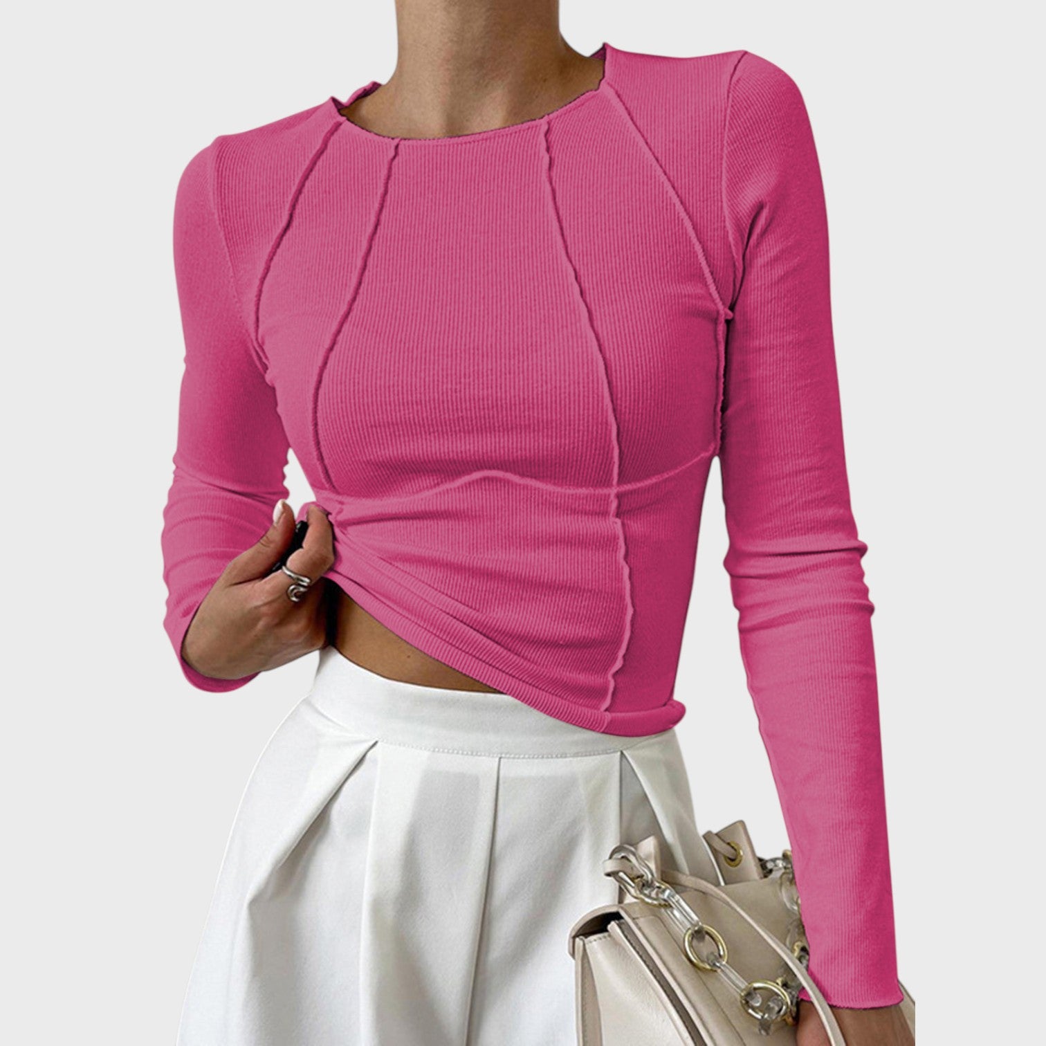 Elegant Long Sleeve Top