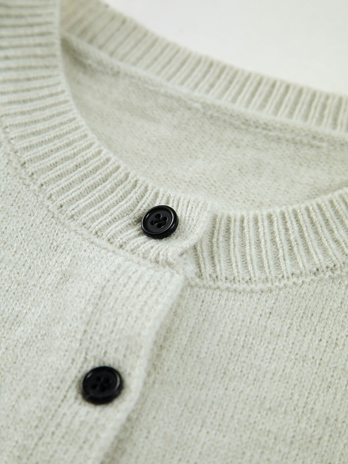 Casual Button-Up Sweater Vest