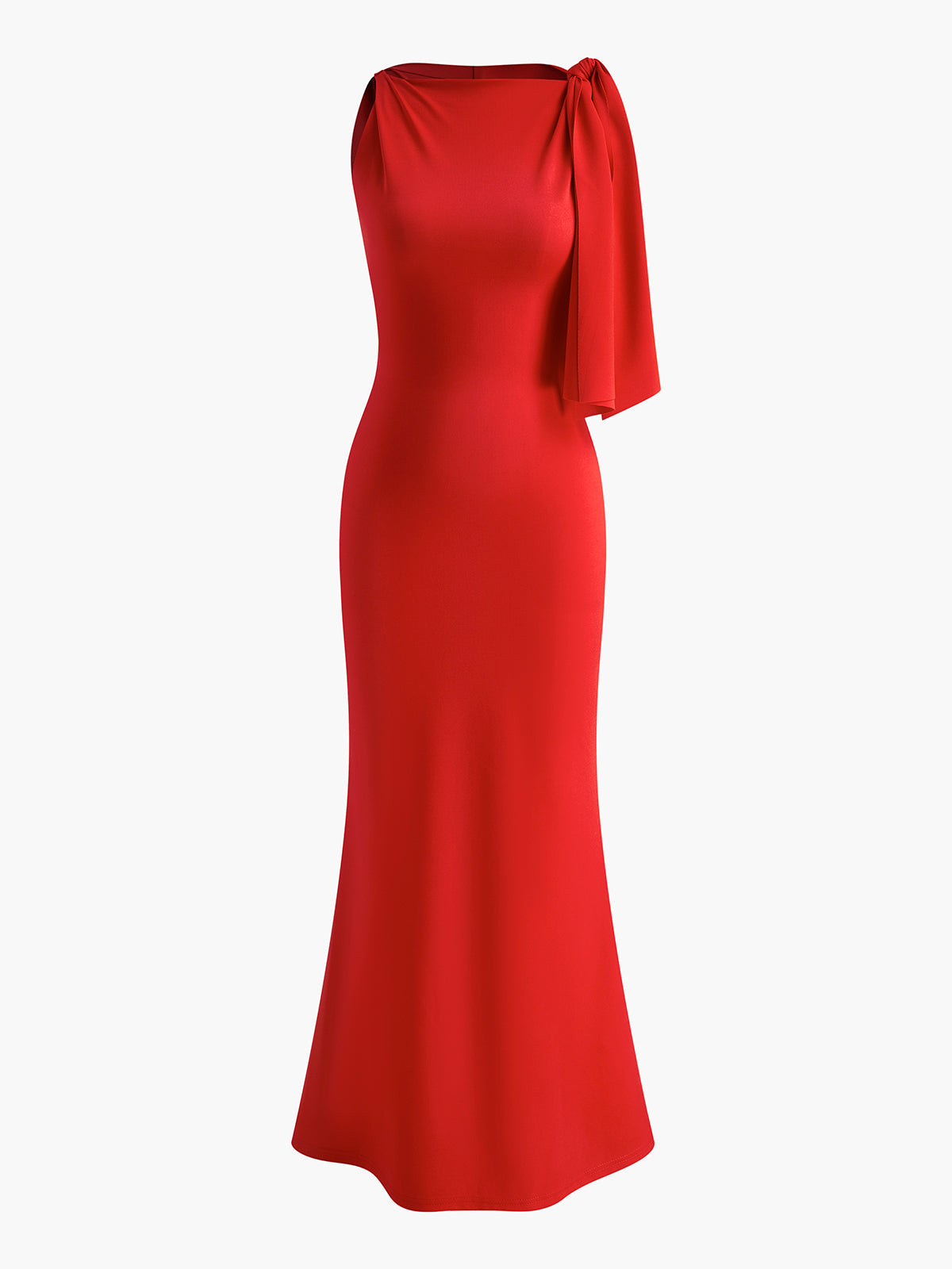 Beloved Knotted Sleeveless Maxi Dress