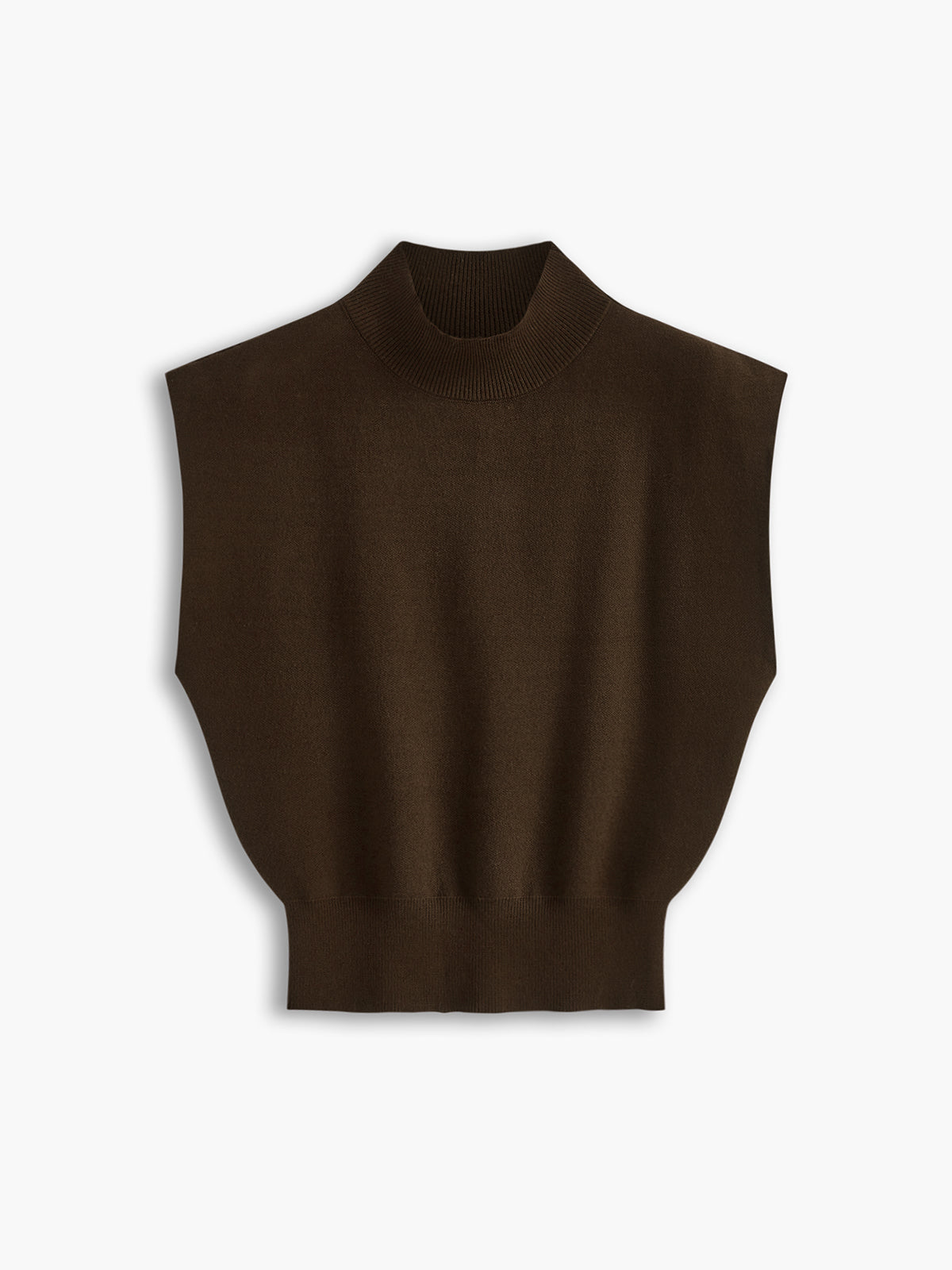 Casual Solid Color Pullover Sweater Vest