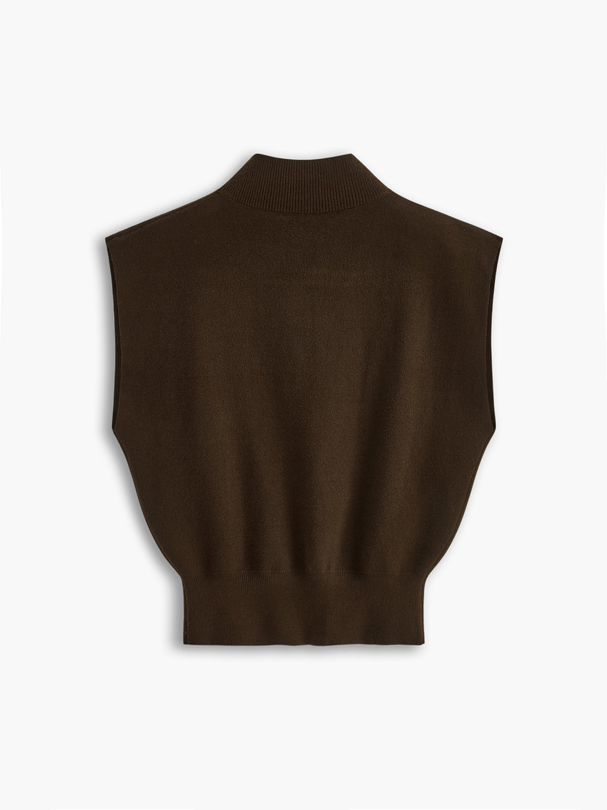Casual Solid Color Pullover Sweater Vest