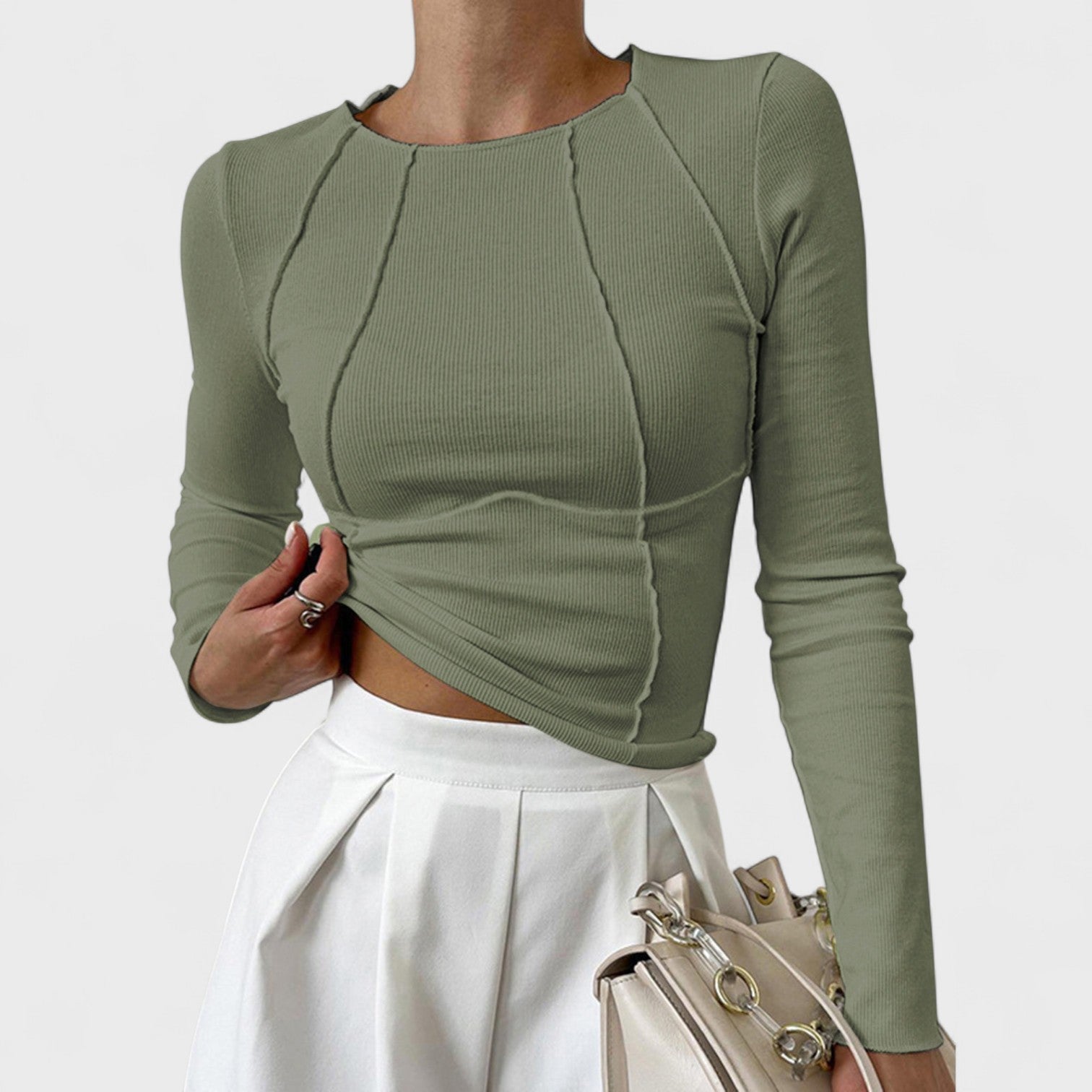 Elegant Long Sleeve Top