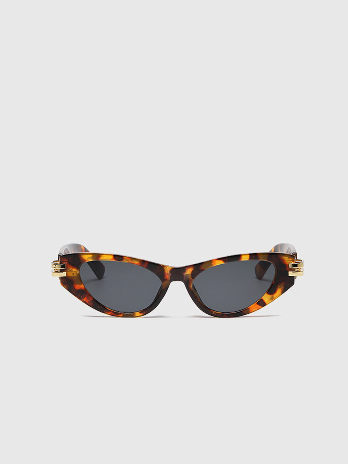 Cat-Eye Black Frame Sunglasses