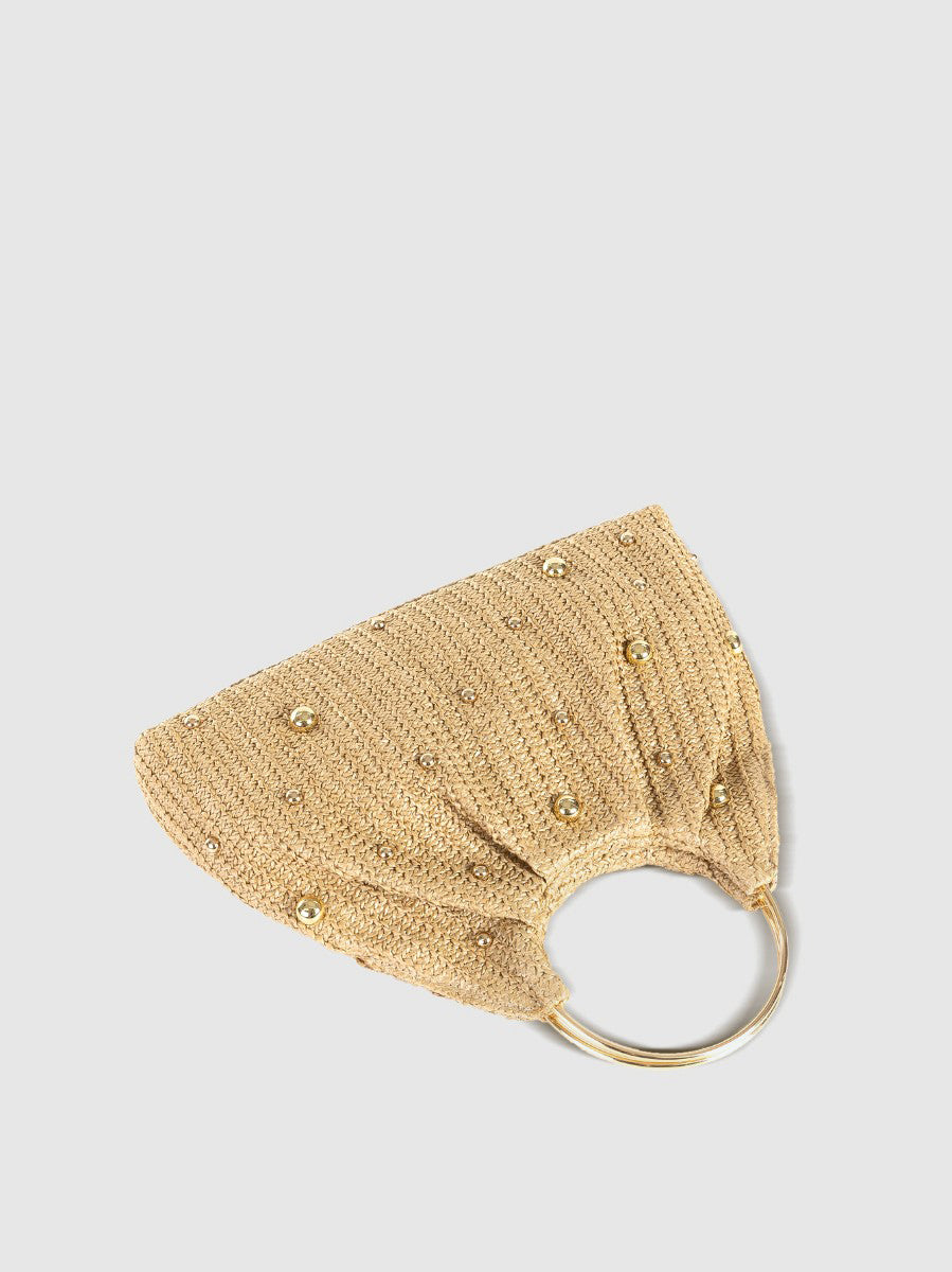 Beaded Crochet Shoulder Bag