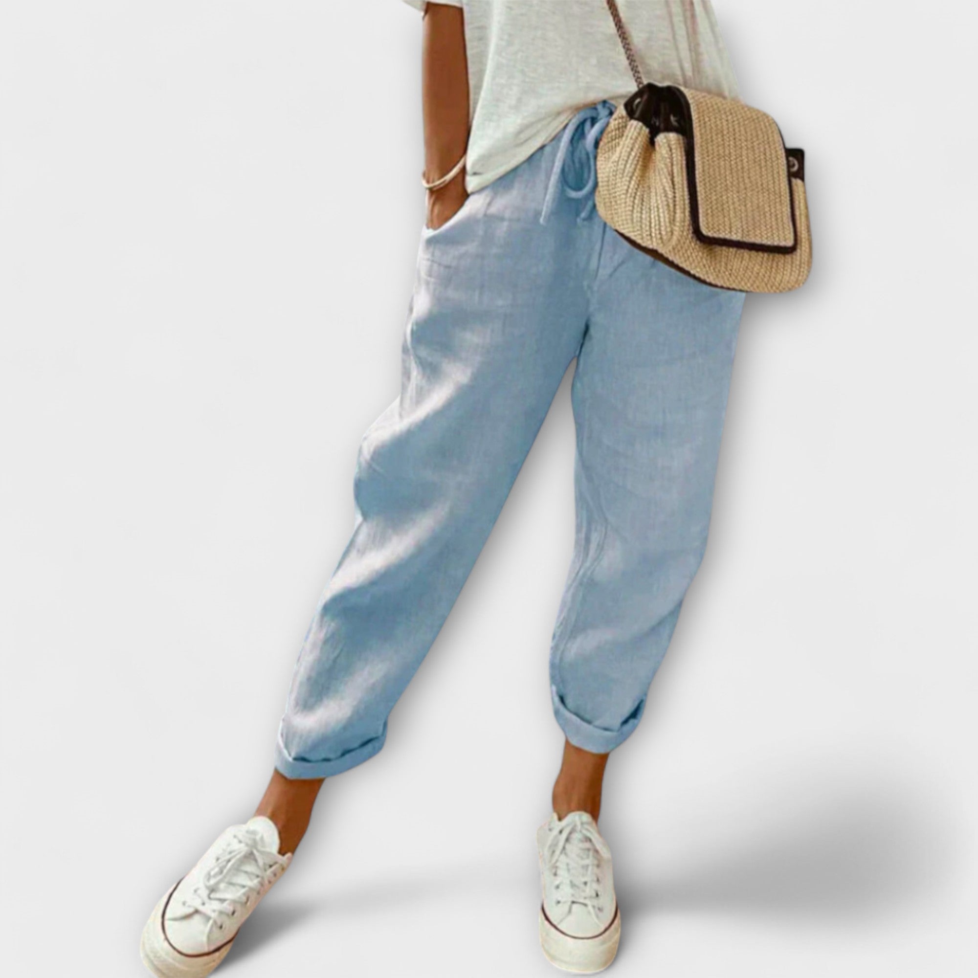 Stylish and Casual Linen Pants