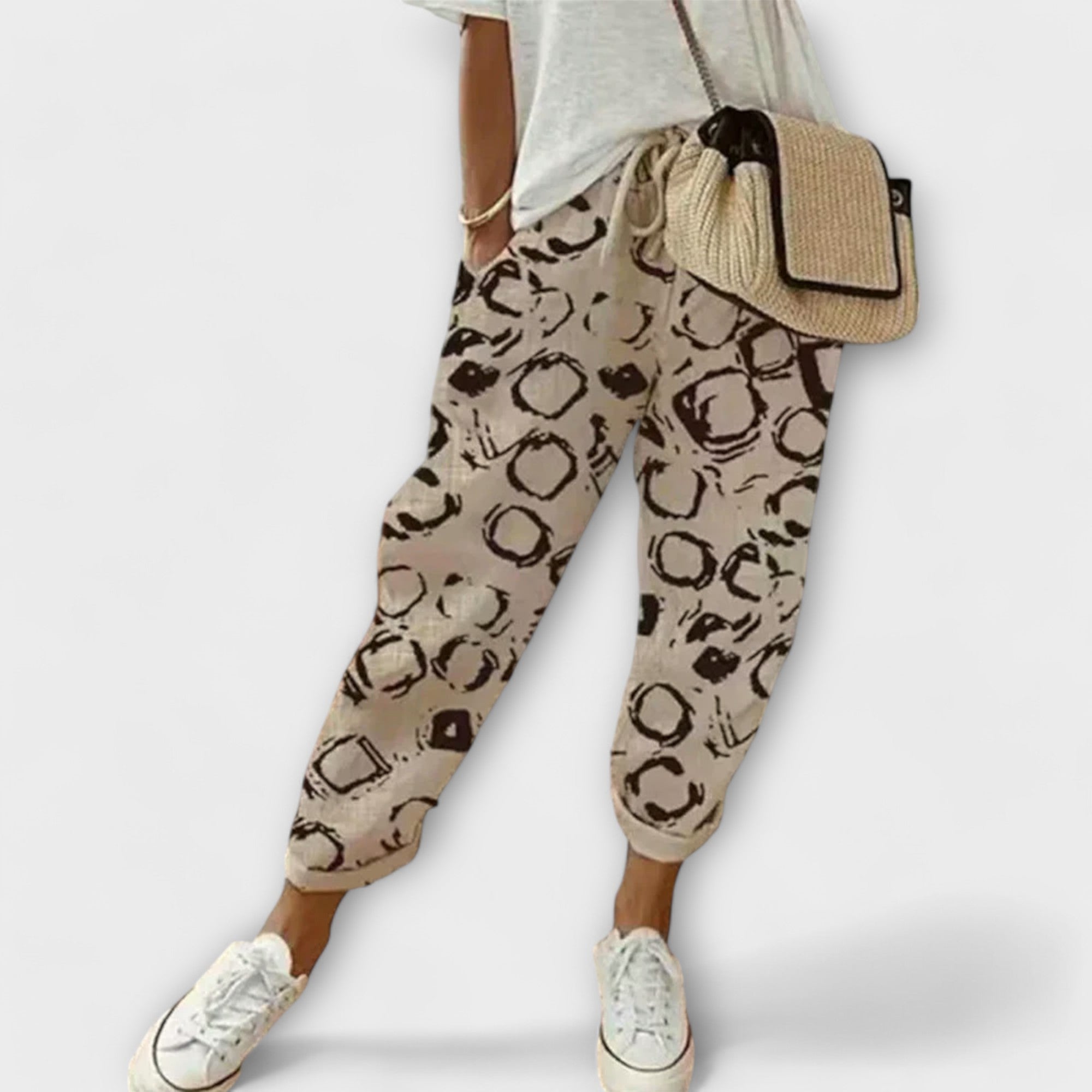 Comfortable Cotton-Linen Pants