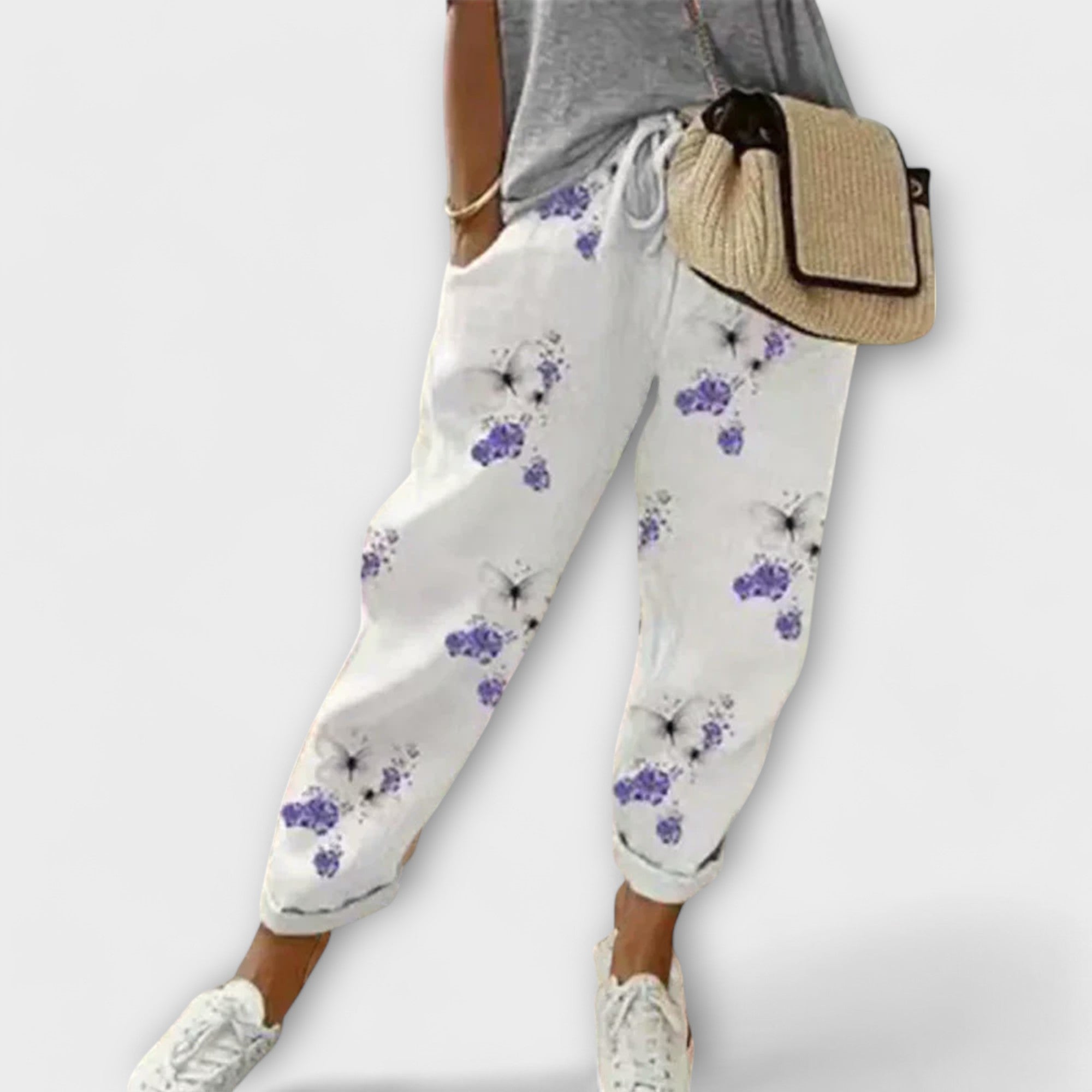 Comfortable Cotton-Linen Pants