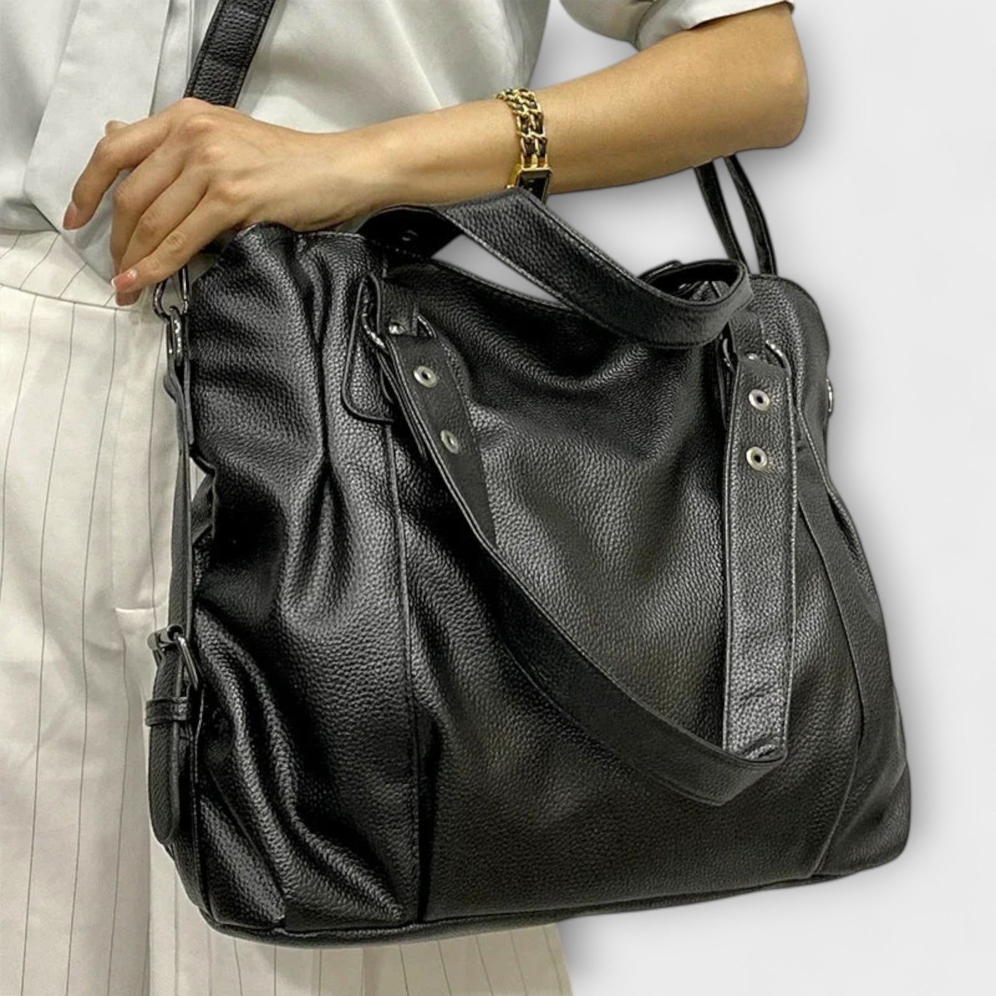 Chic Hobo Shoulder Bag