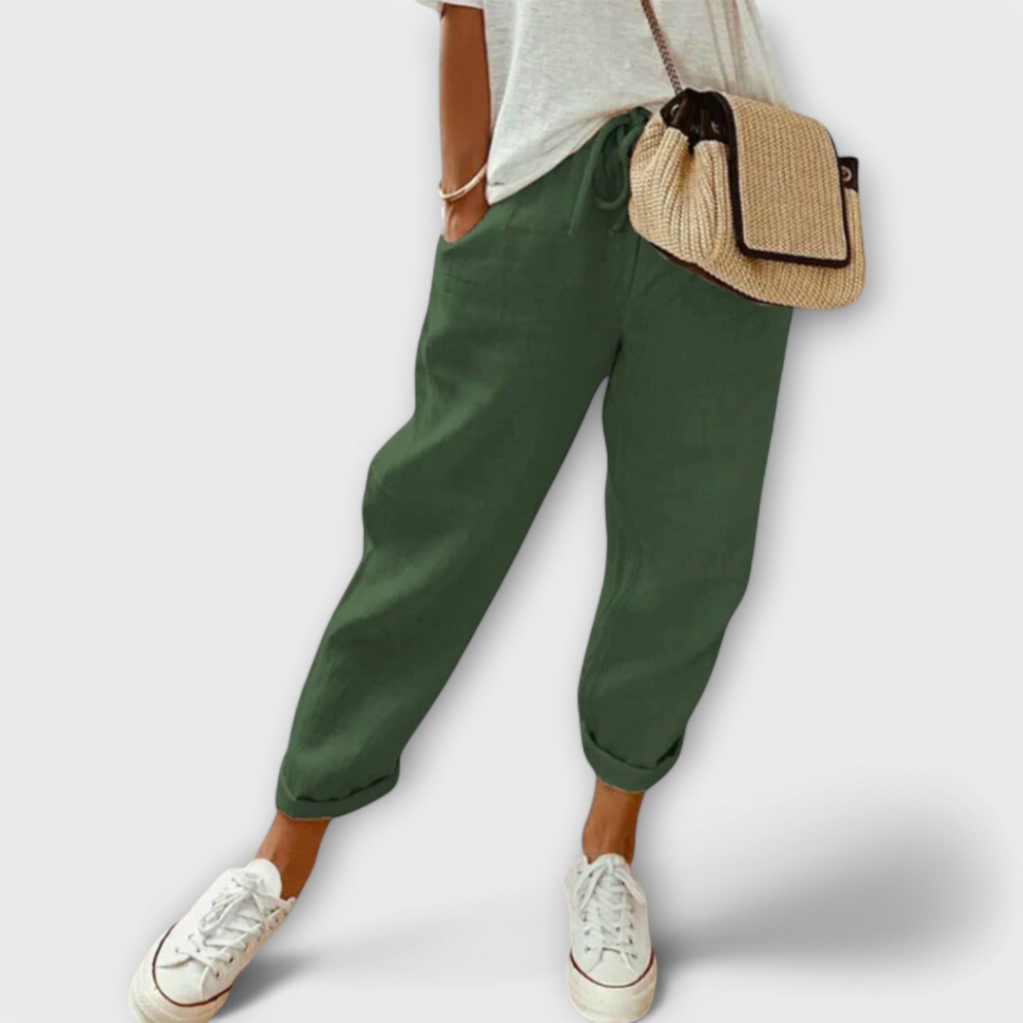 Stylish and Casual Linen Pants