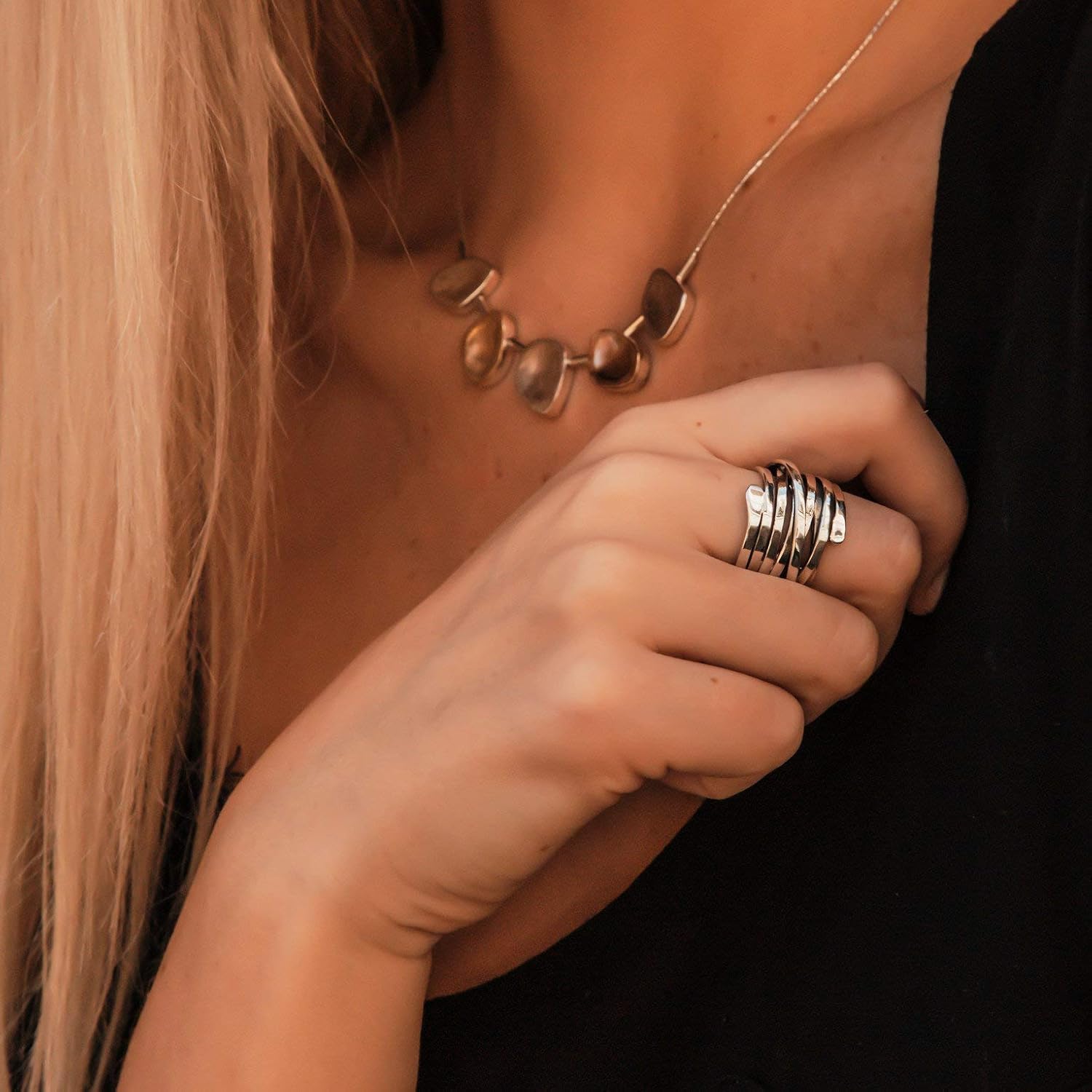 Vintage silver ring