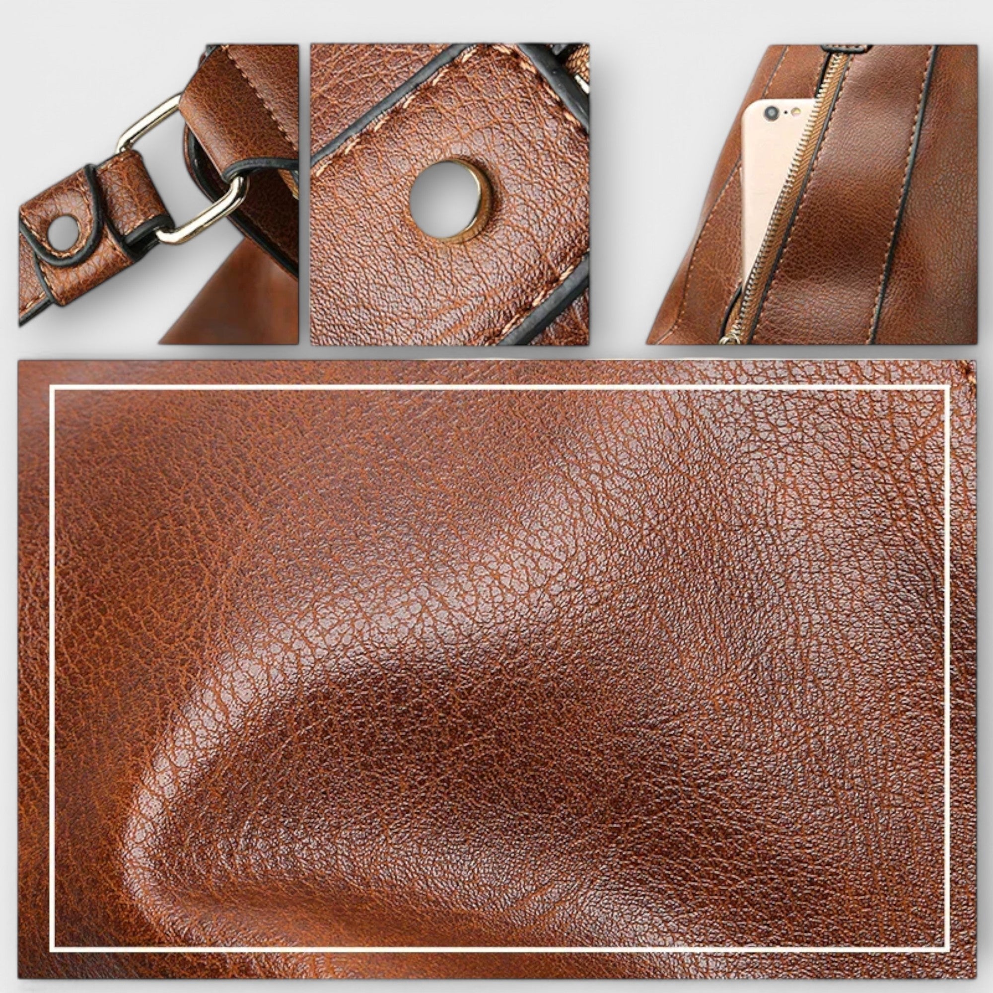 Spacious Tote Bag