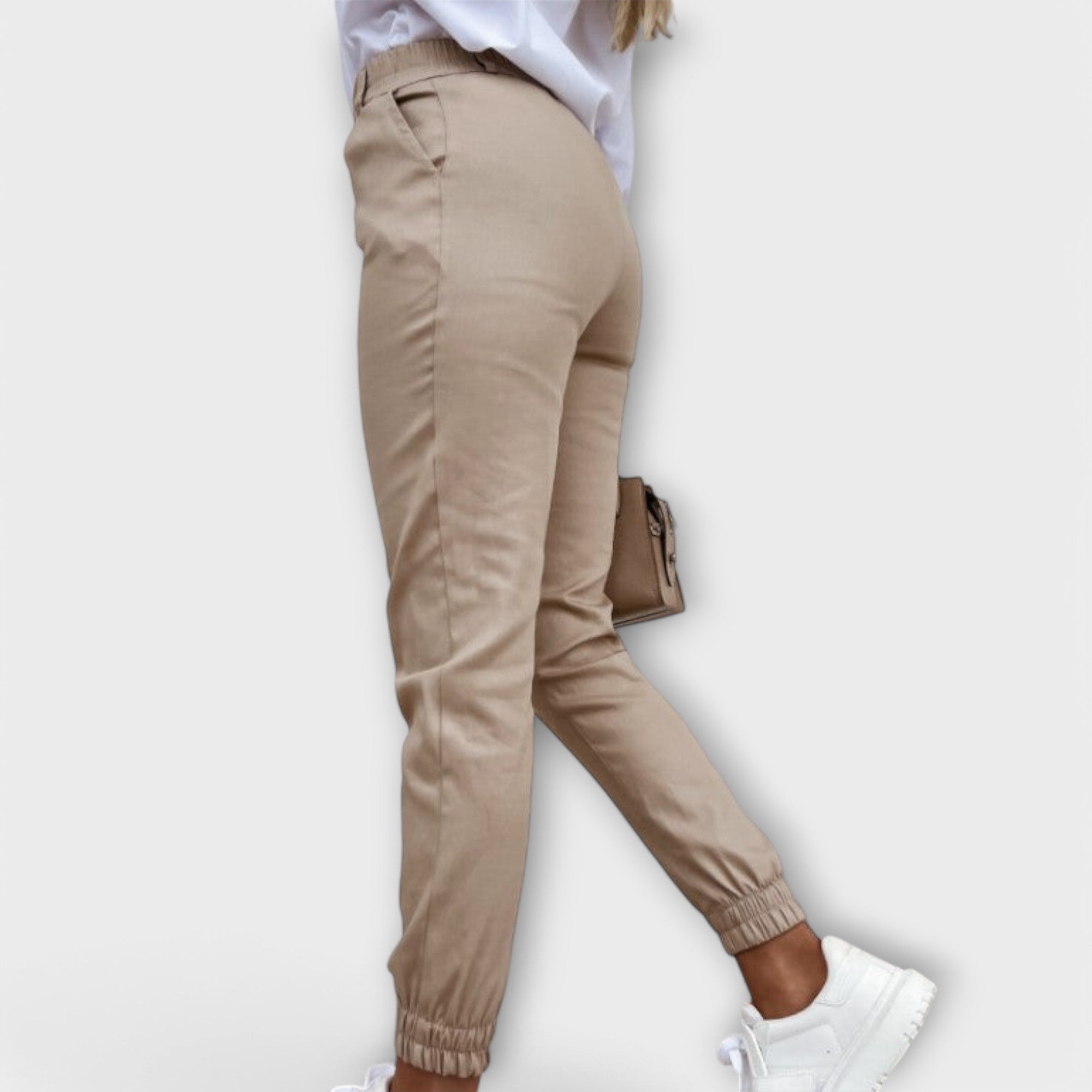 Elegant Stretch Trousers