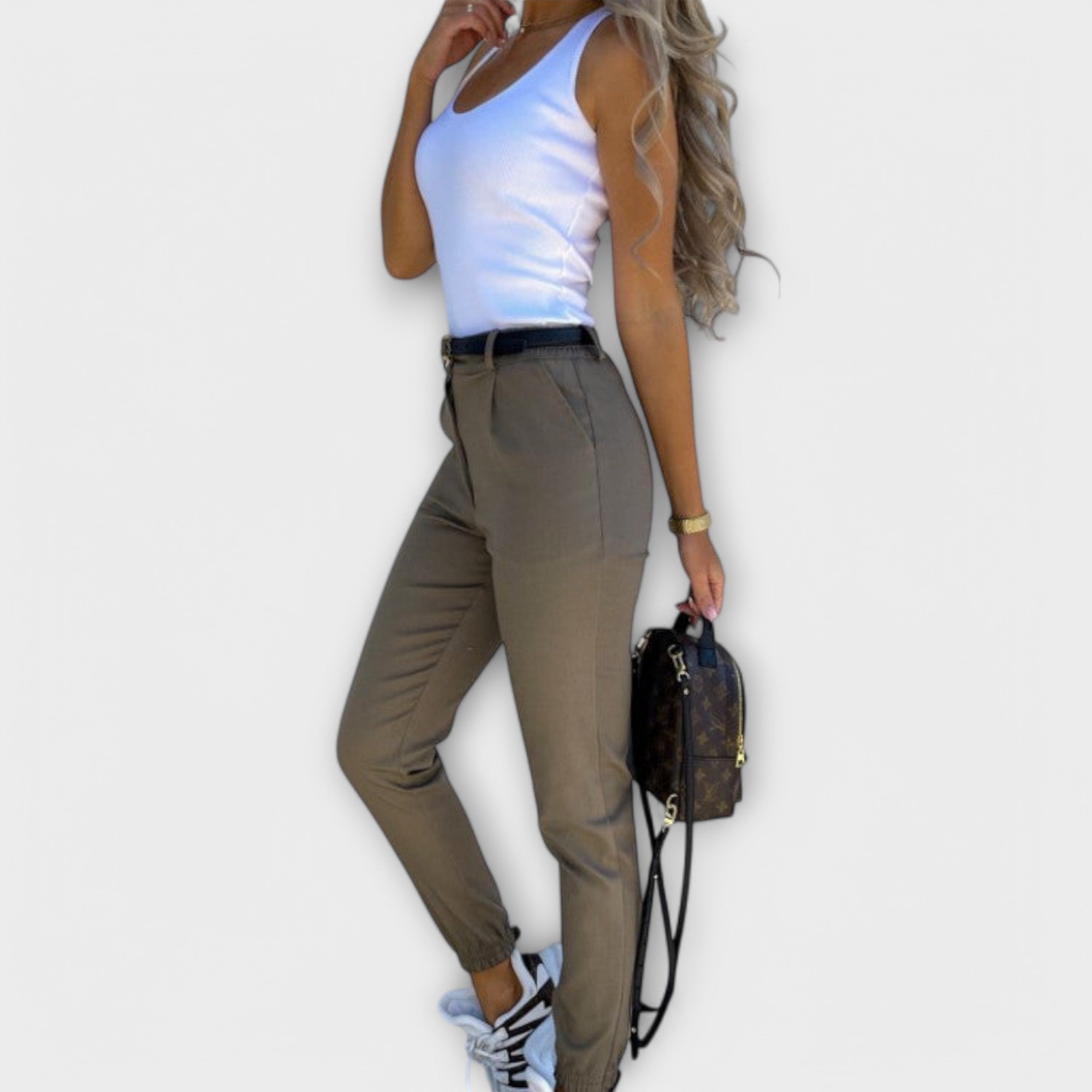 Elegant Stretch Trousers