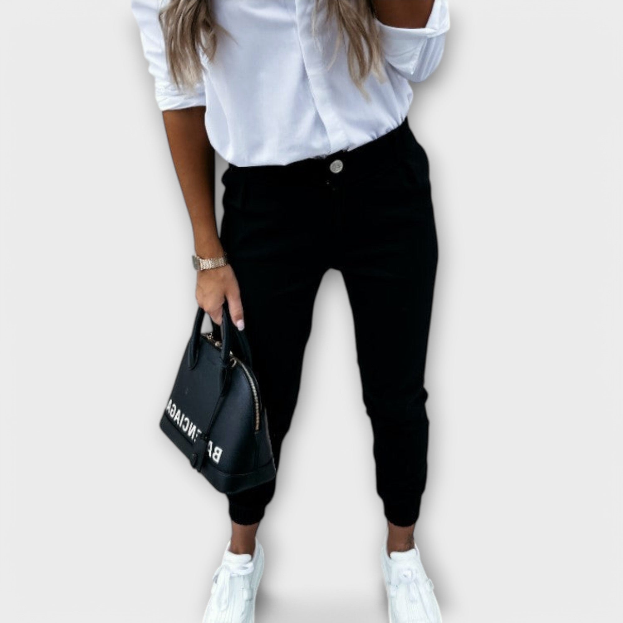 Elegant Stretch Trousers