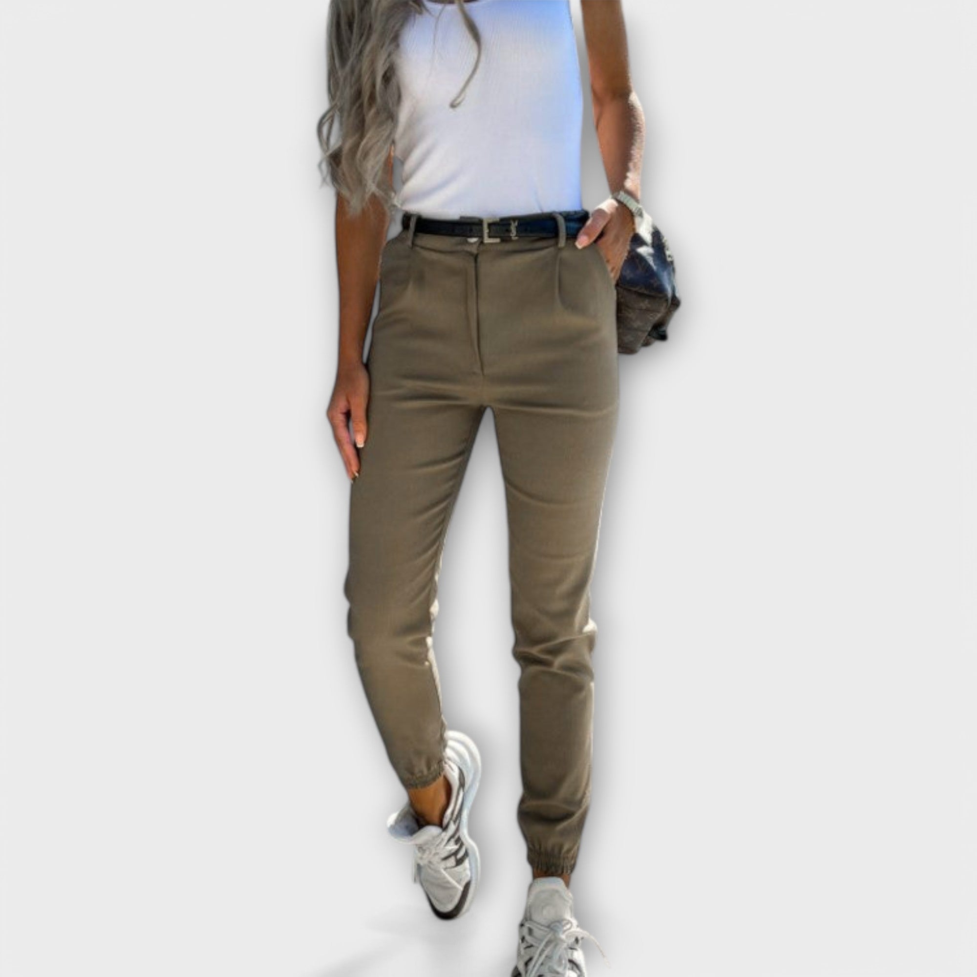 Elegant Stretch Trousers
