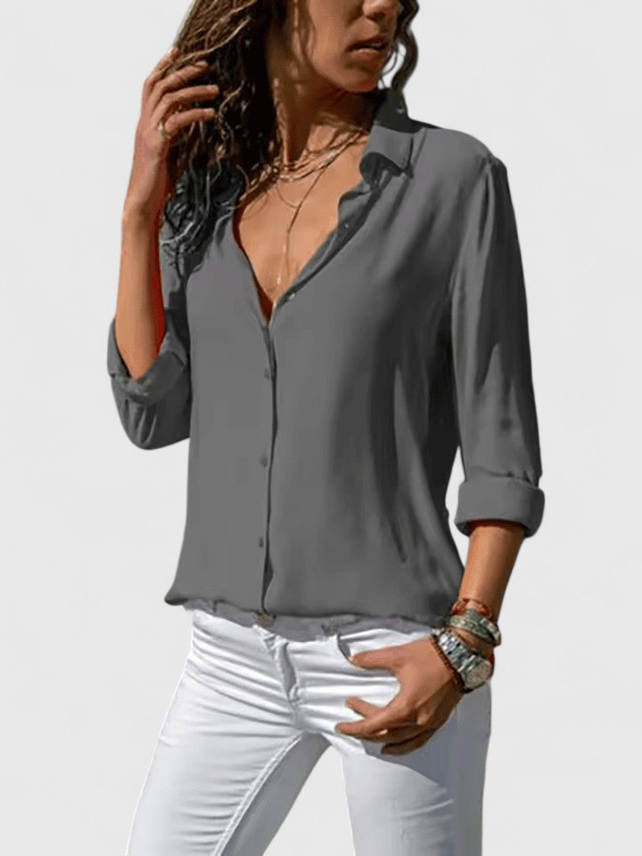Chic Elegance Chiffon Blouse