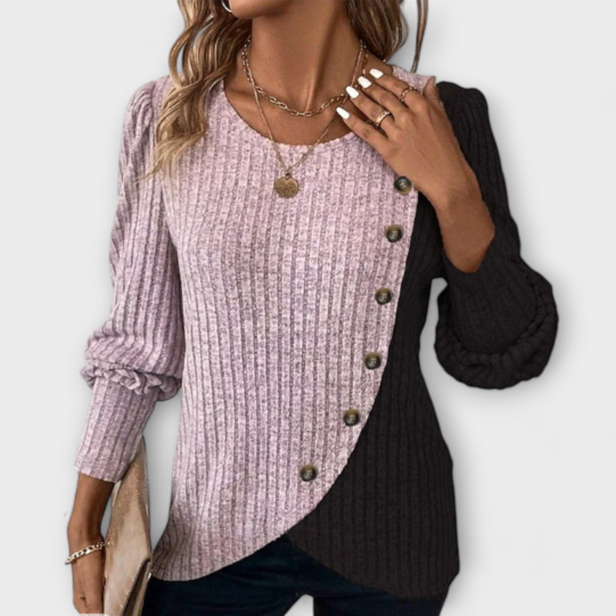 Chic Knitted Blouse