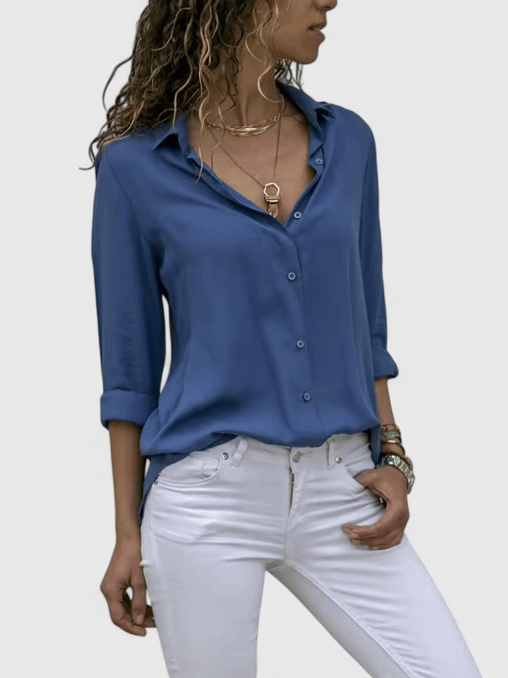 Chic Elegance Chiffon Blouse