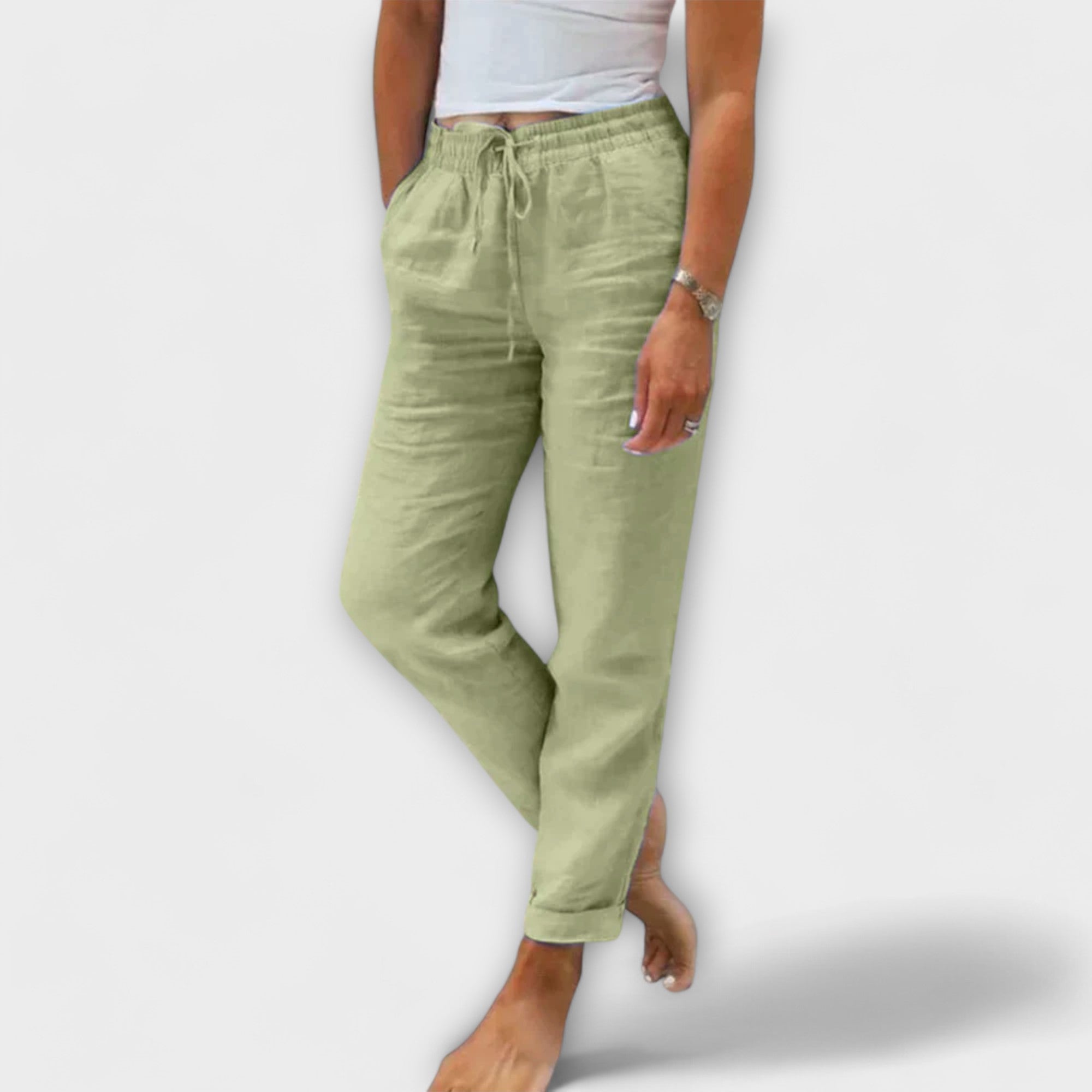 Lightweight Linen Pants