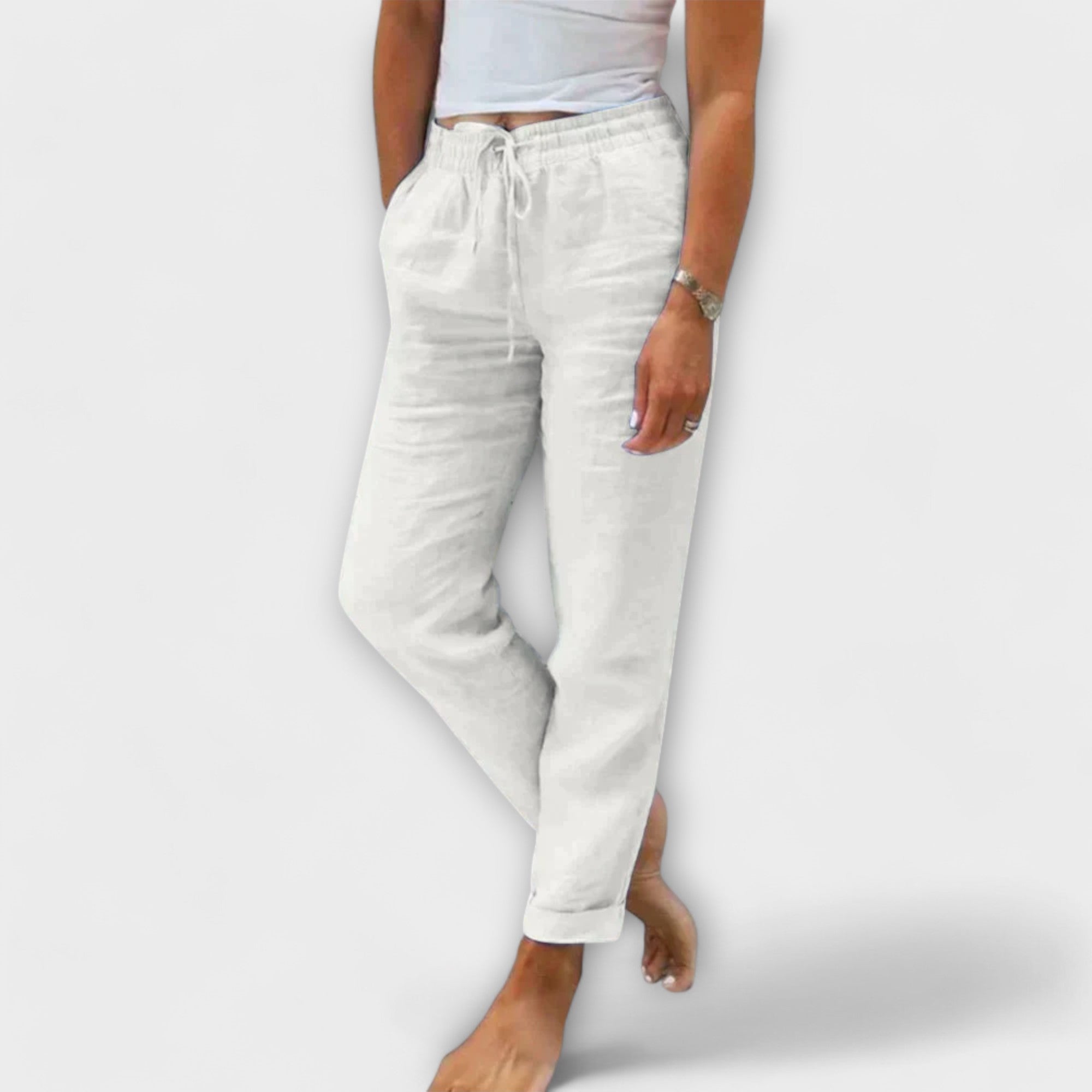 Lightweight Linen Pants
