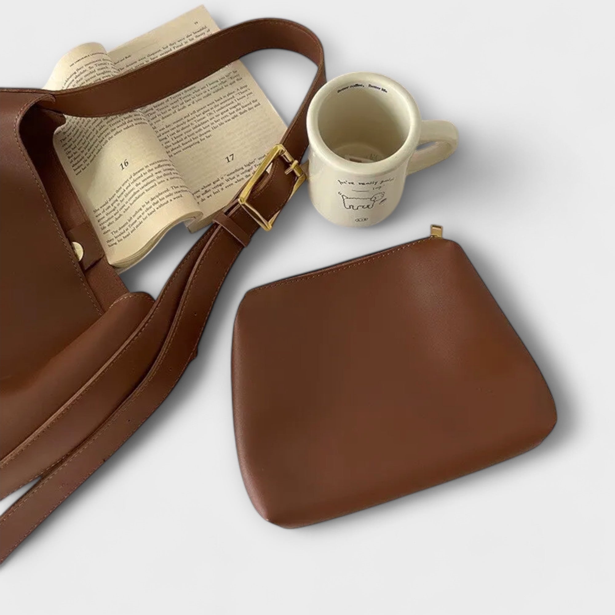 Chic Leather Shoulder Bag
