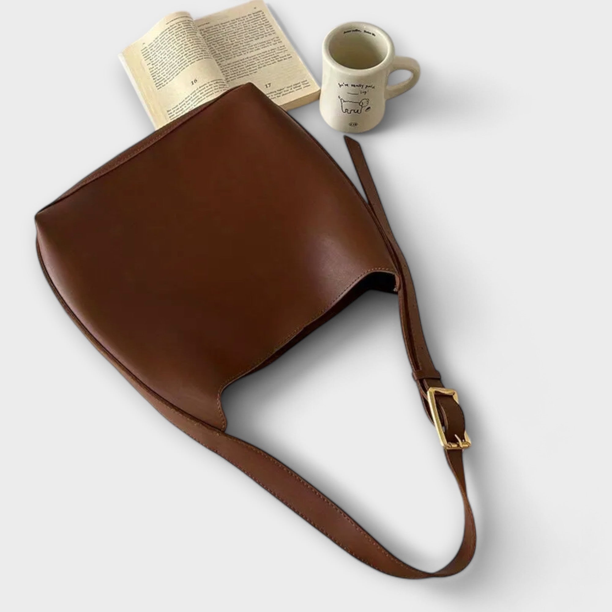 Chic Leather Shoulder Bag