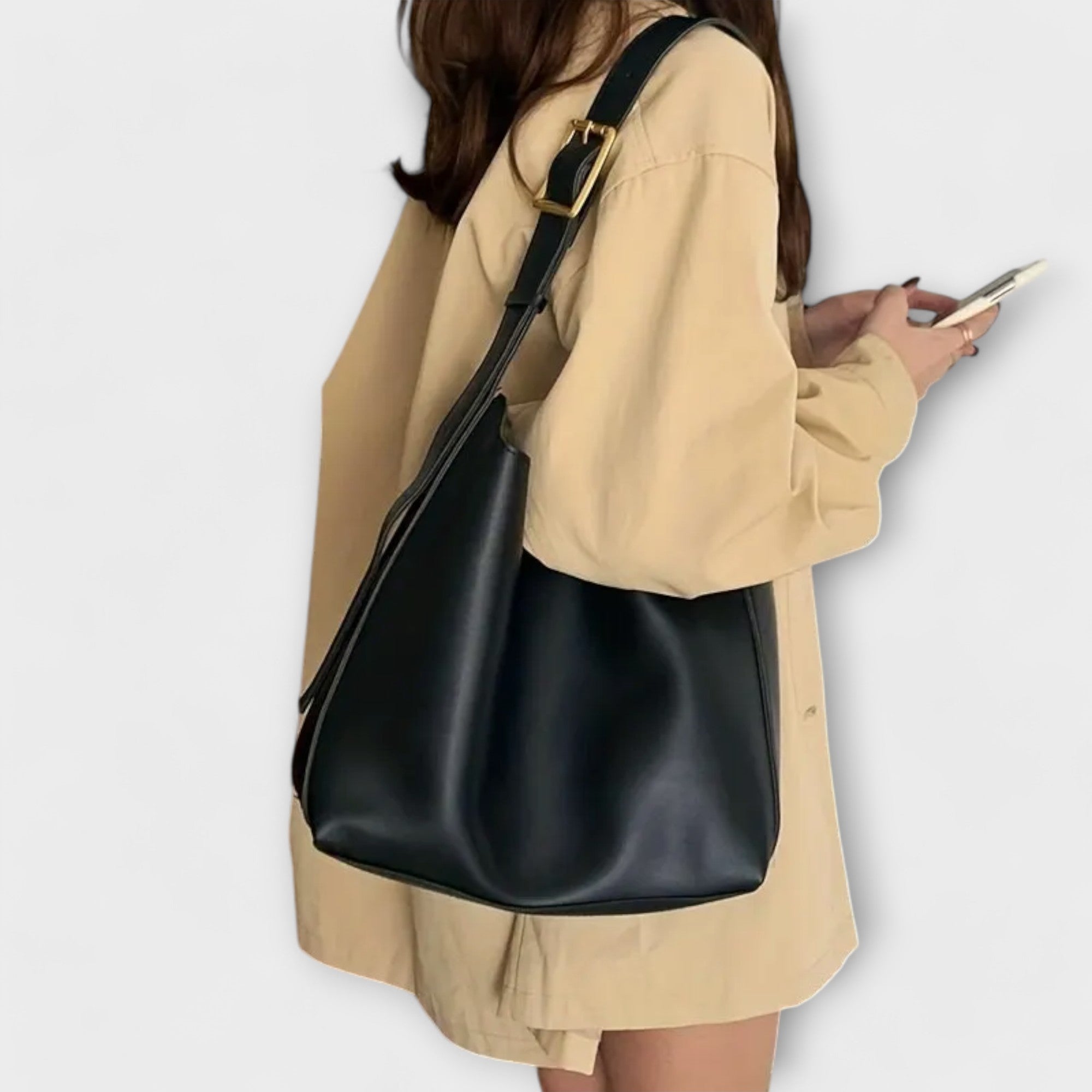 Chic Leather Shoulder Bag