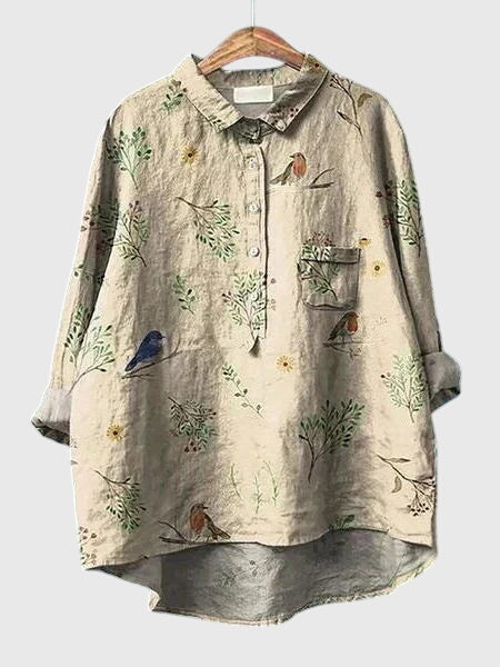 Floral Patterned Blouse