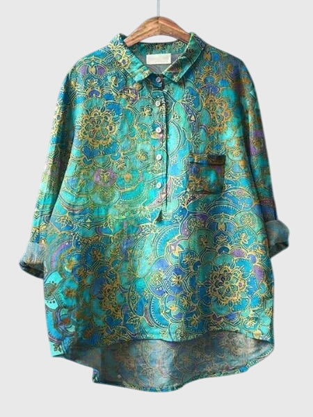Floral Patterned Blouse