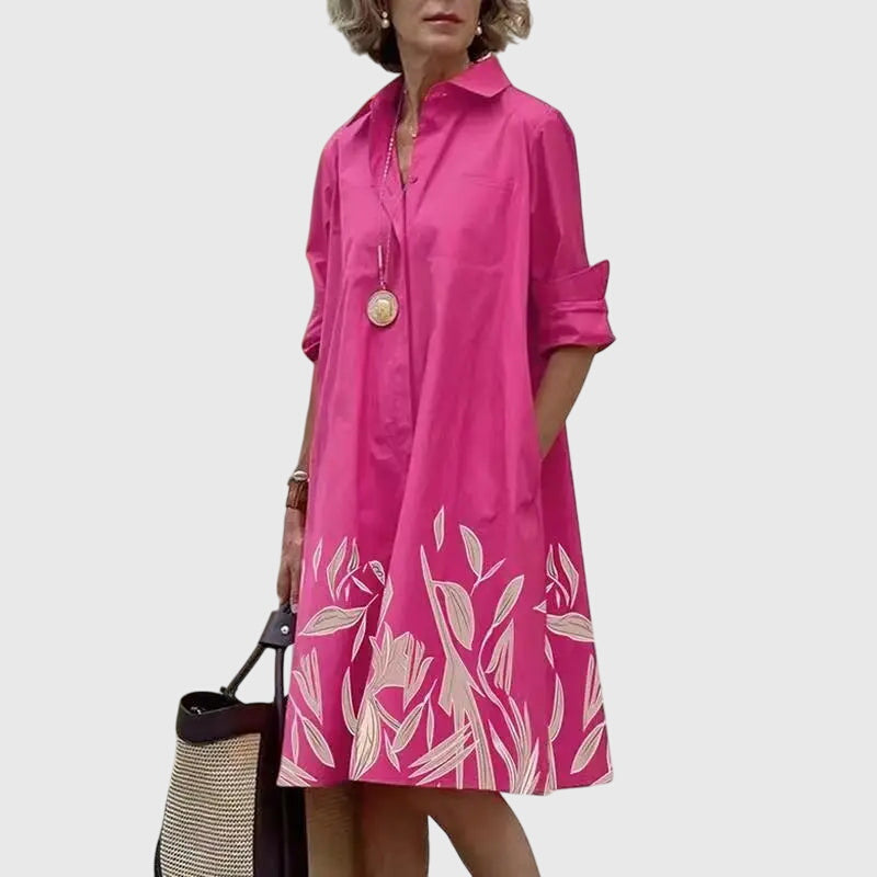 Chic Dress with Pockets