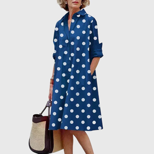 Chic Dress with Pockets