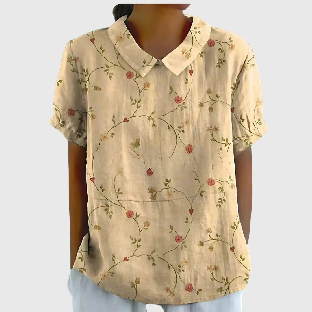 Floral Print Blouse