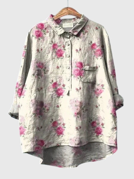 Floral Patterned Blouse