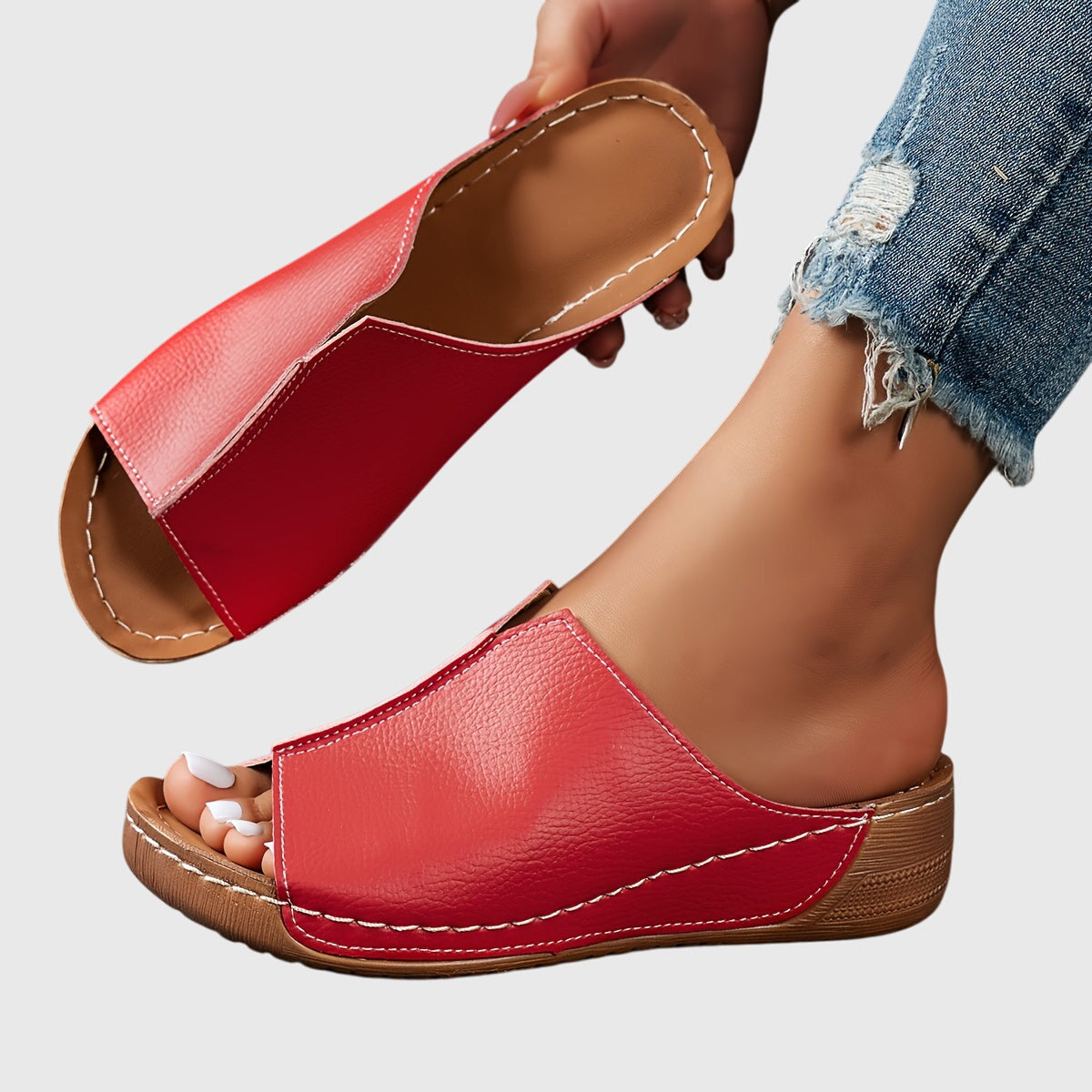 Chic Comfort Orthopedic Sandals