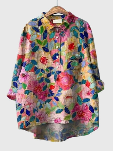 Floral Patterned Blouse