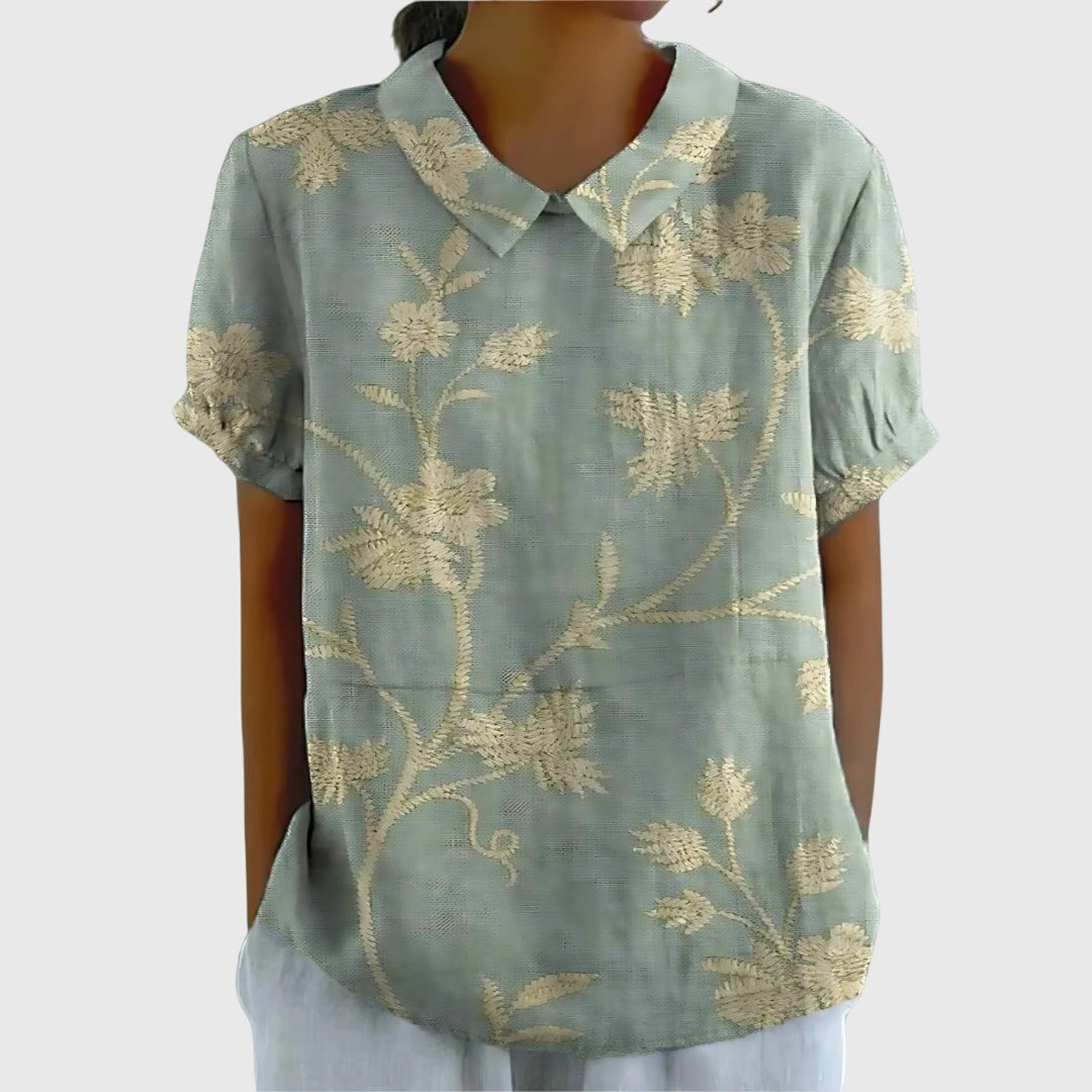 Floral Print Blouse