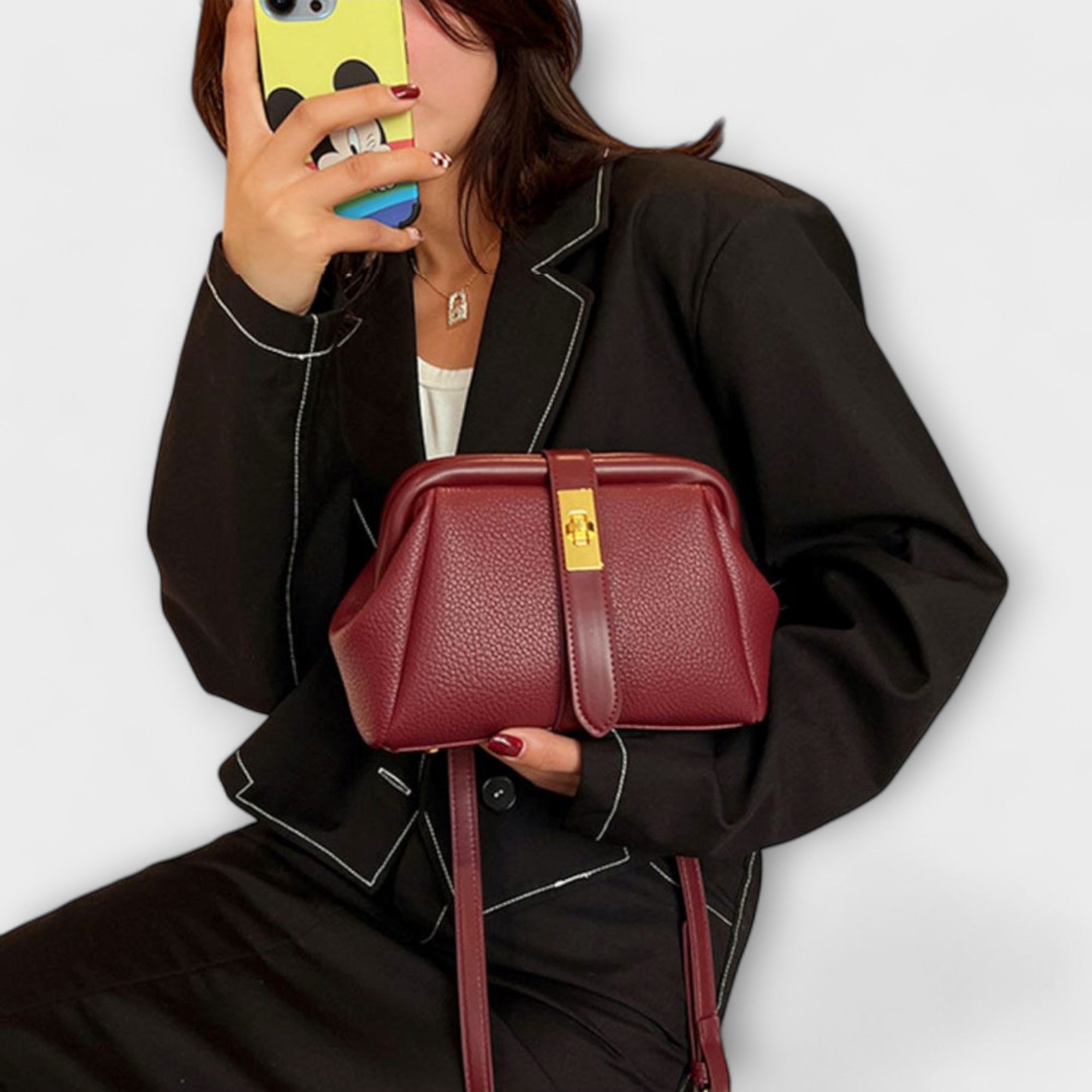 Vintage Style Retro Bag