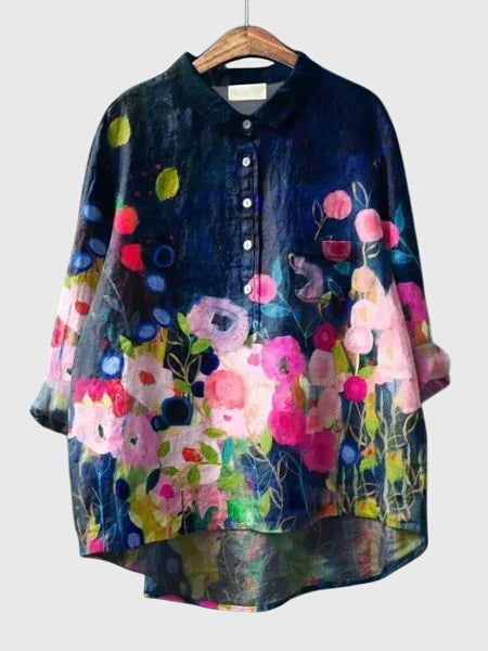 Floral Patterned Blouse