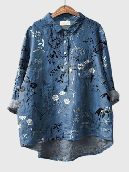 Floral Patterned Blouse