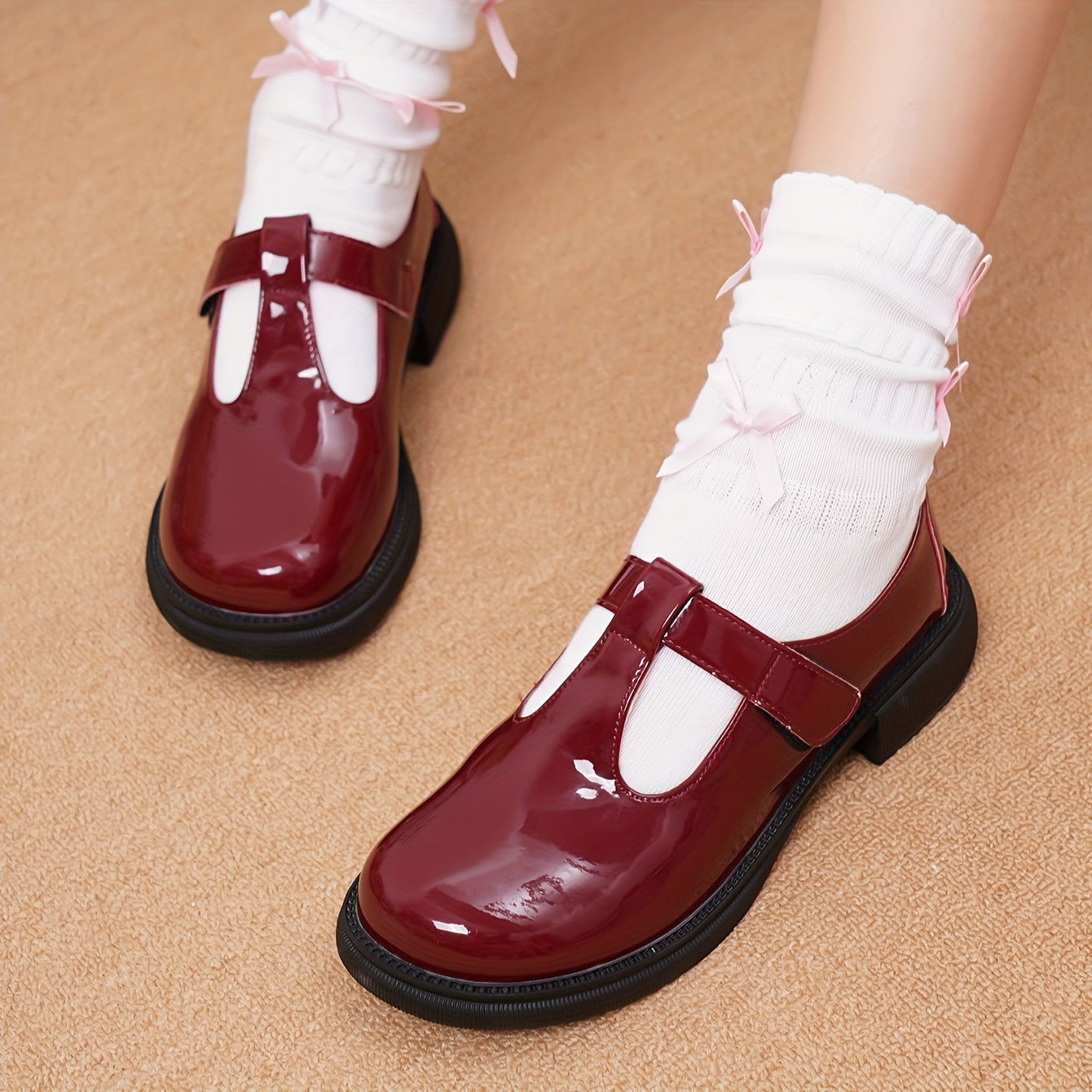 Elegant Mary Jane Flats