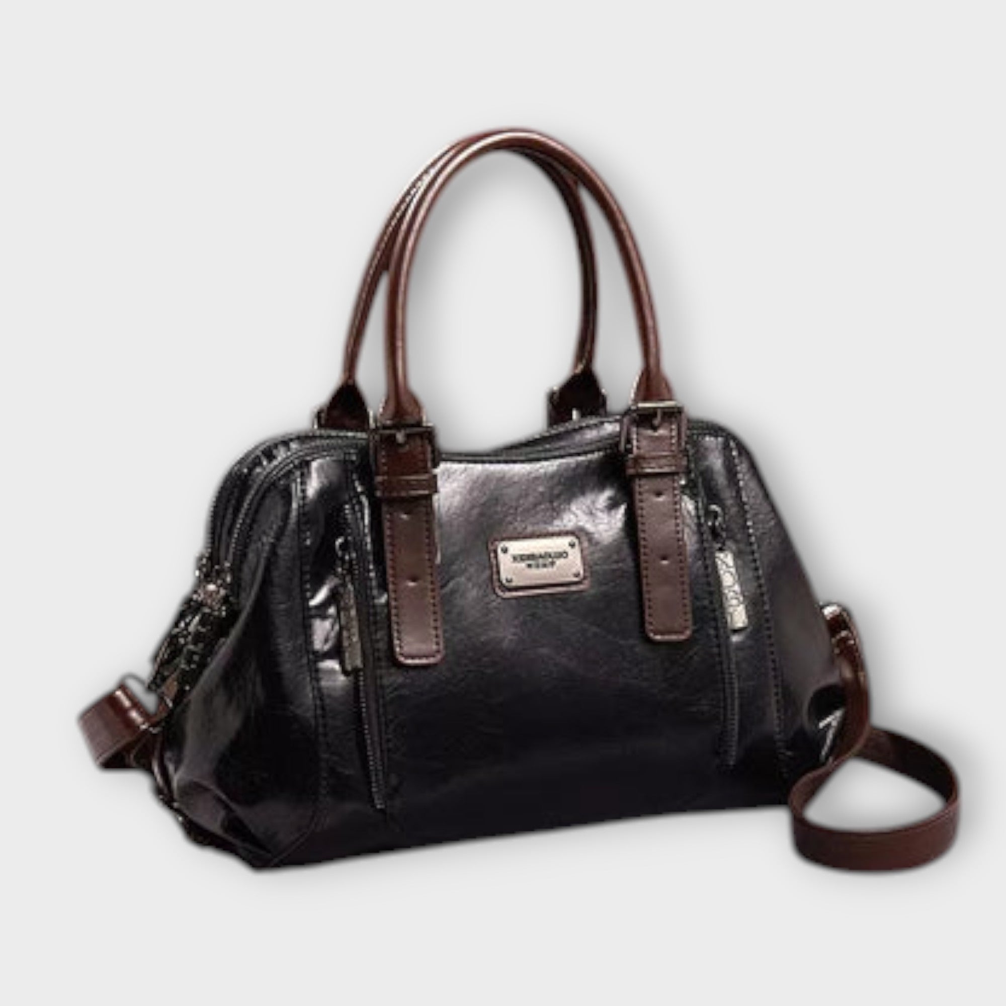 Chic Retro Shoulder Bag