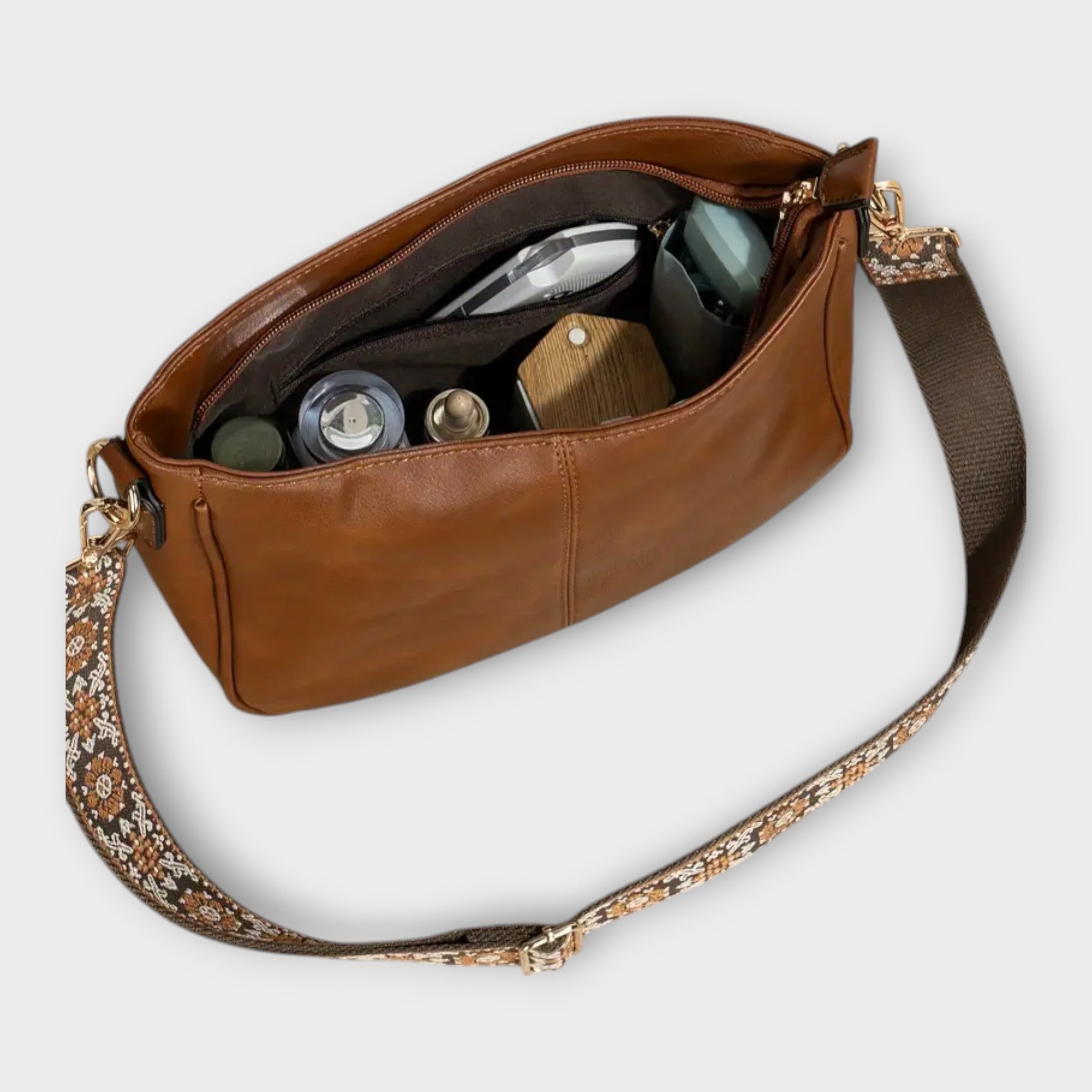 Eco-Friendly Vegan Crossbody Bag