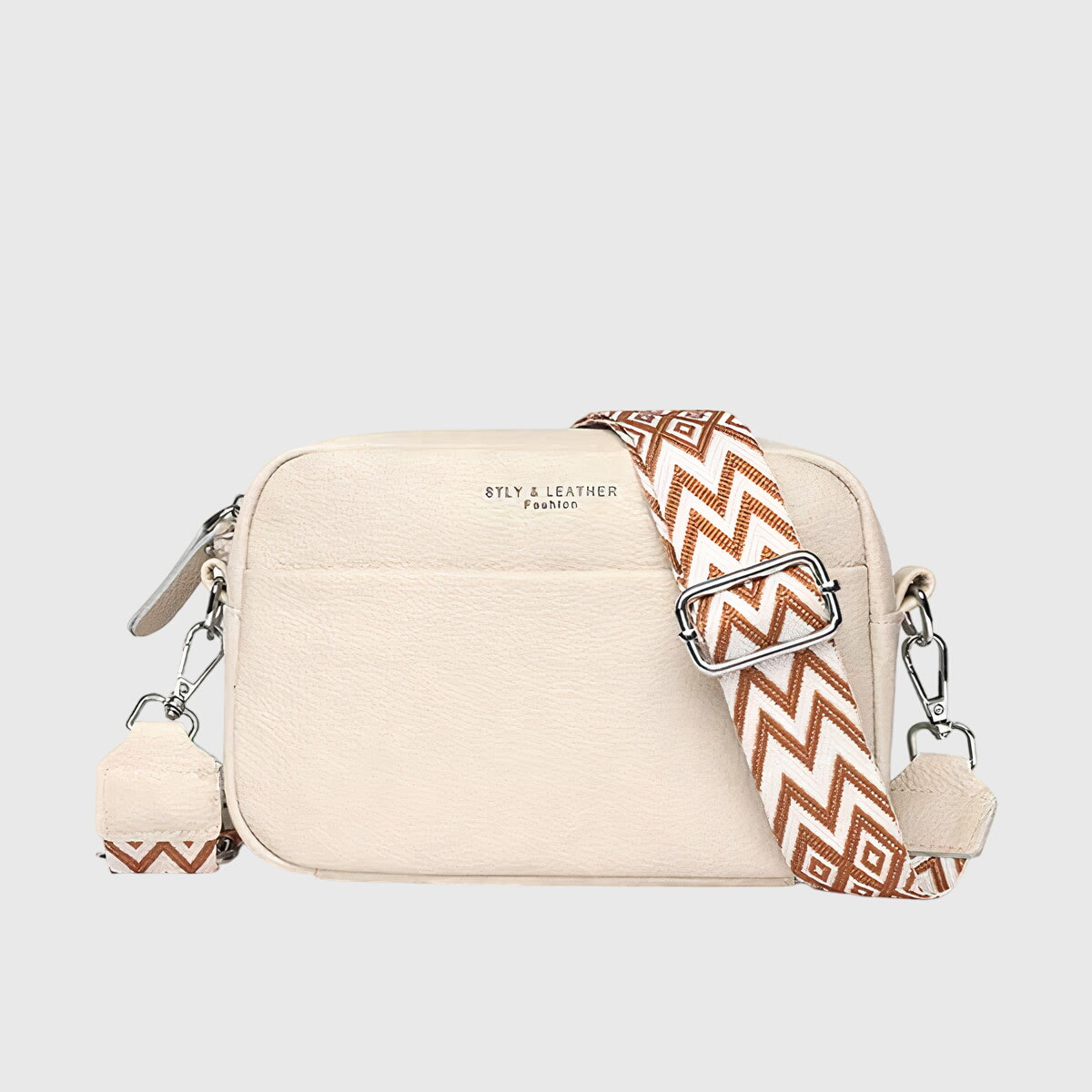 Leather Shoulder Handbag