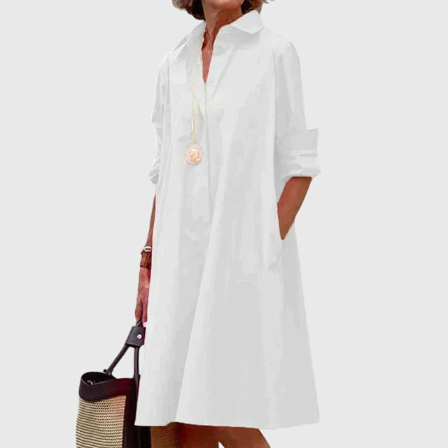 Chic Dress with Pockets