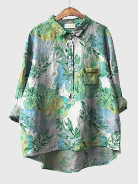 Floral Patterned Blouse
